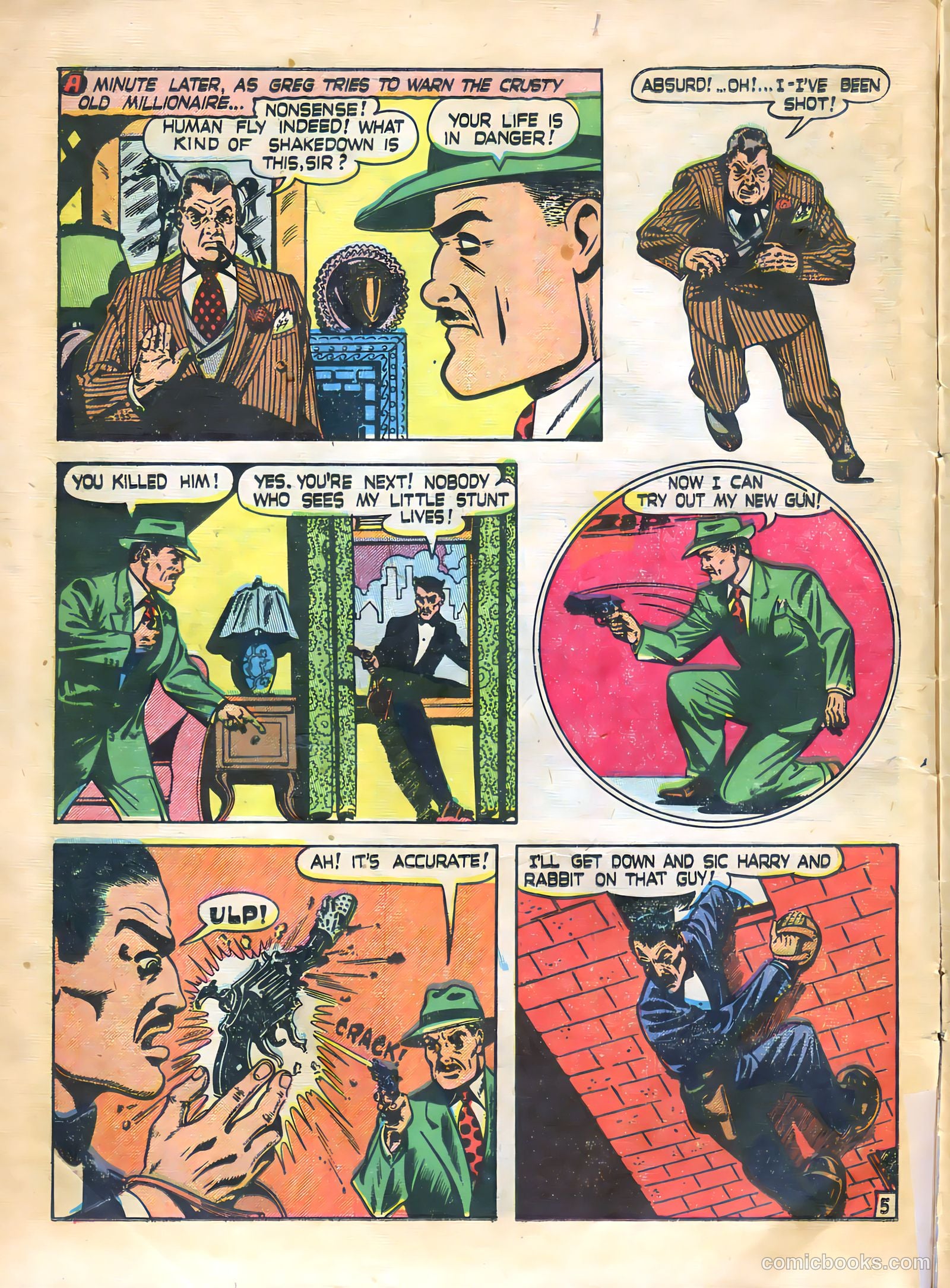 Thrilling Crime Cases #43 — page 14 of 36