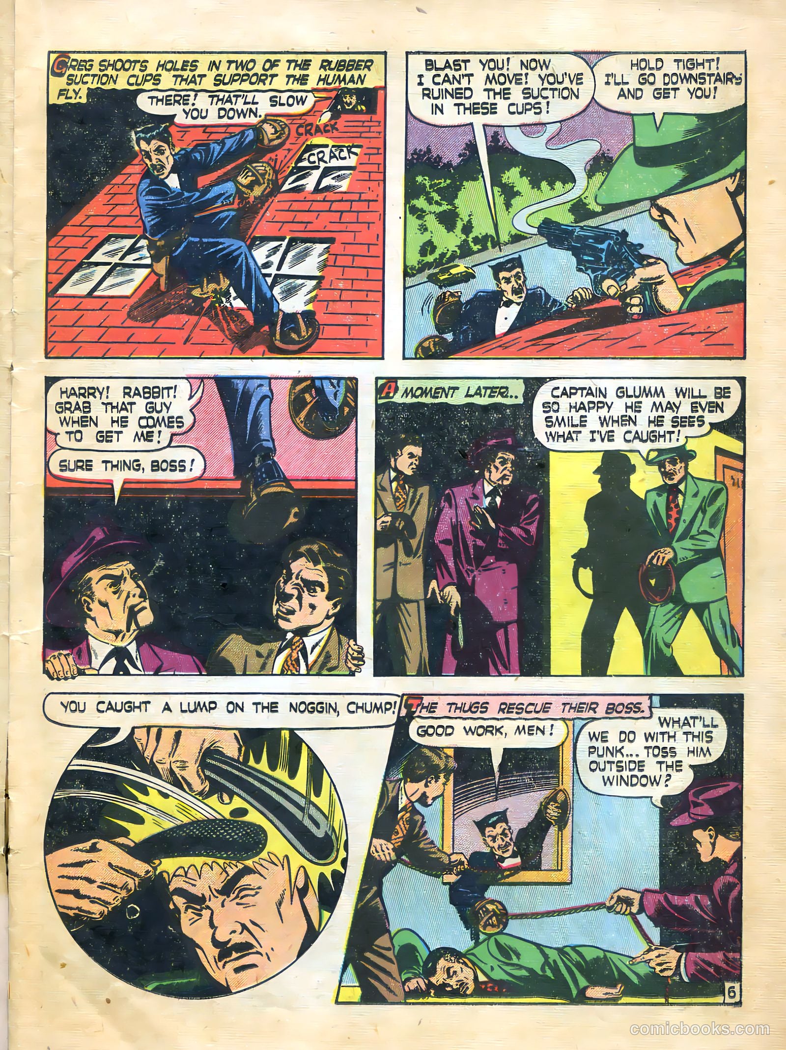 Thrilling Crime Cases #43 — page 15 of 36