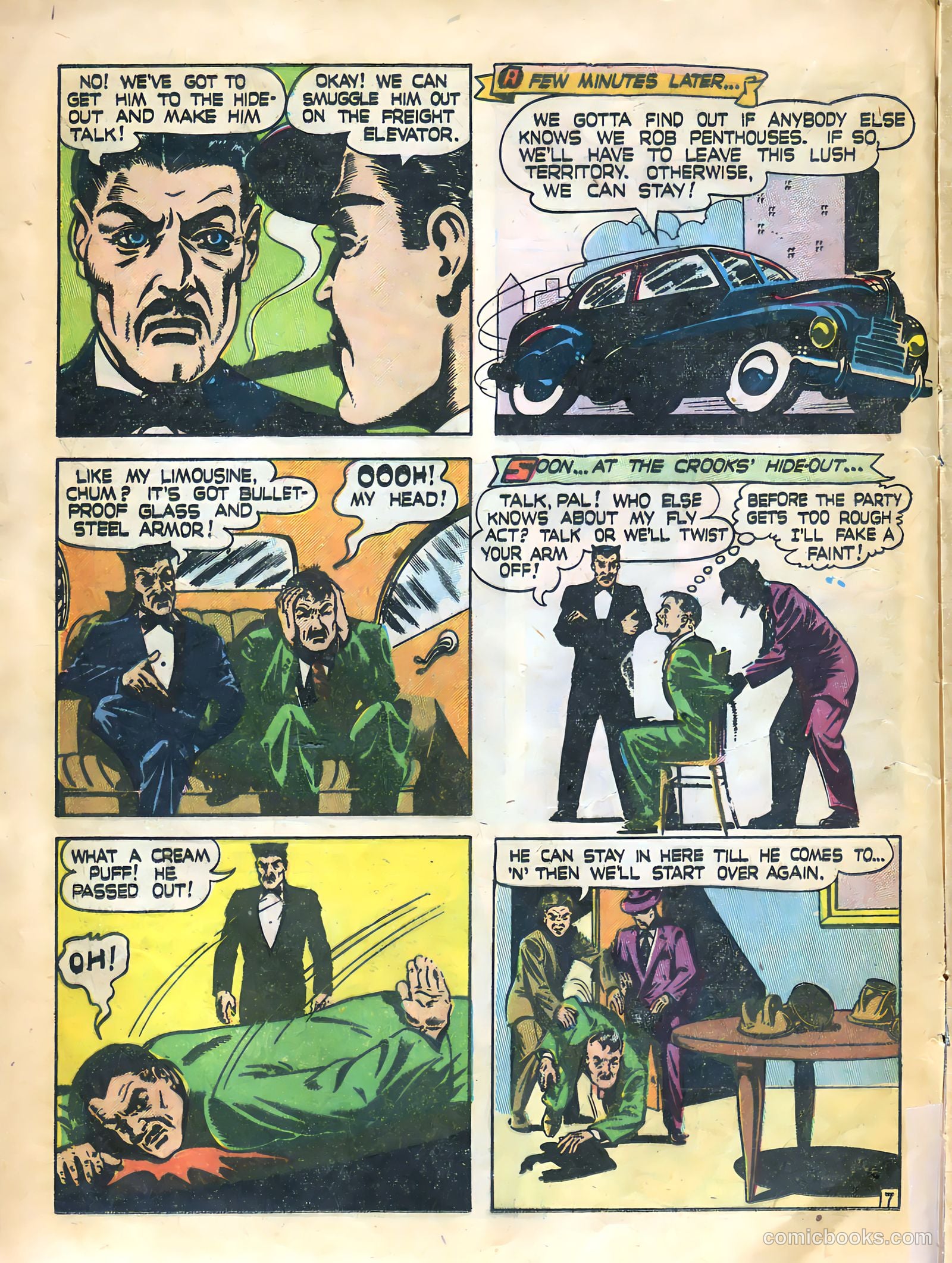 Thrilling Crime Cases #43 — page 16 of 36