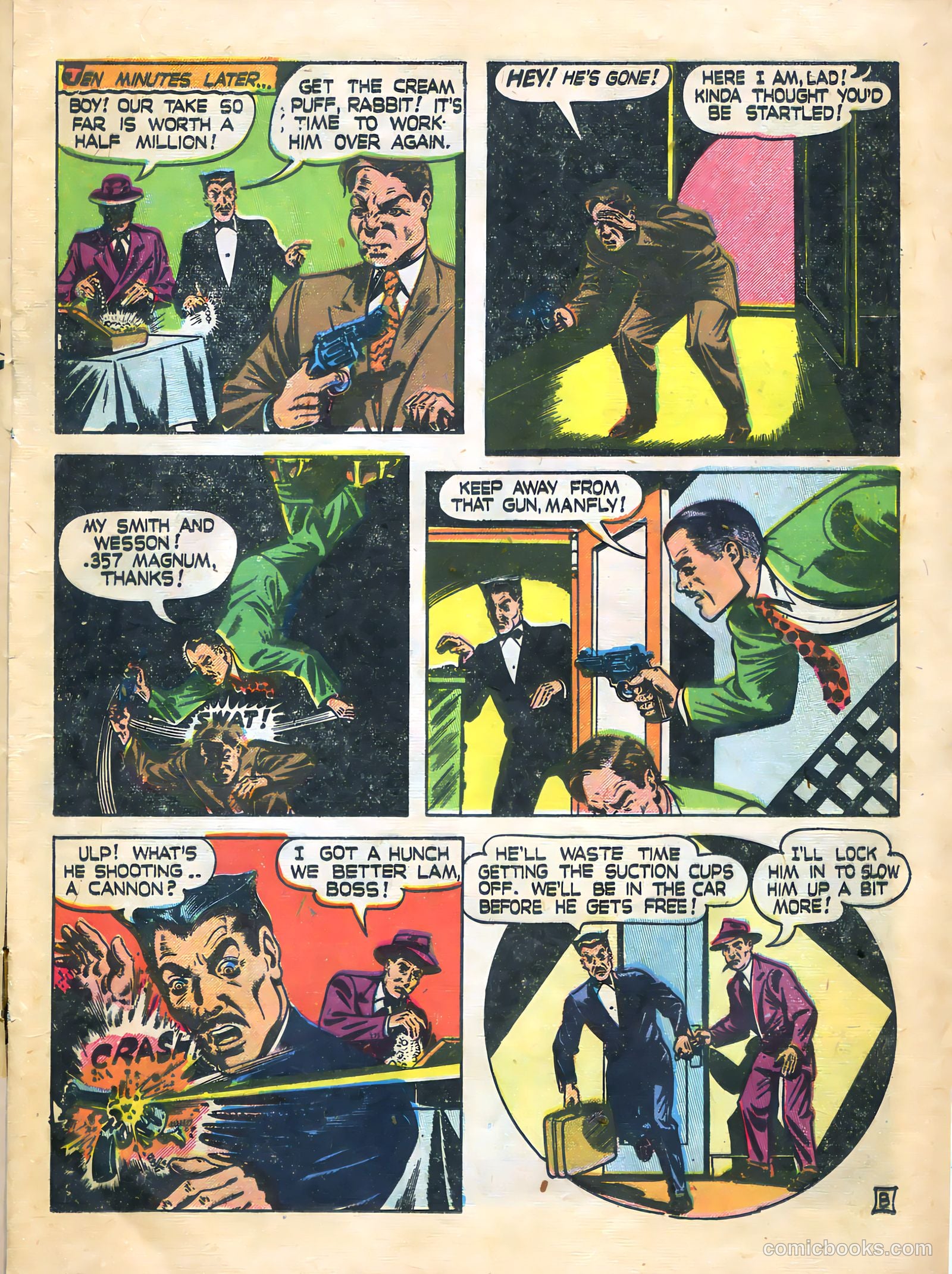 Thrilling Crime Cases #43 — page 17 of 36