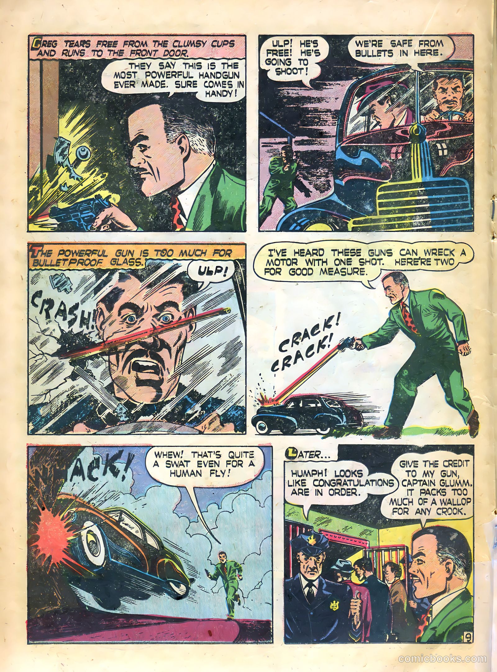Thrilling Crime Cases #43 — page 18 of 36
