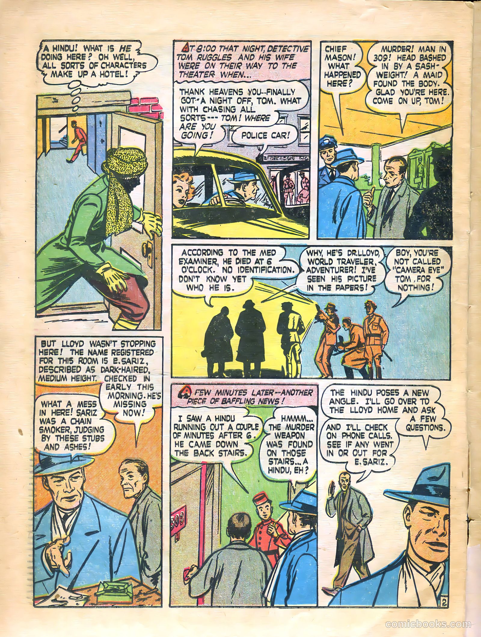 Thrilling Crime Cases #43 — page 22 of 36