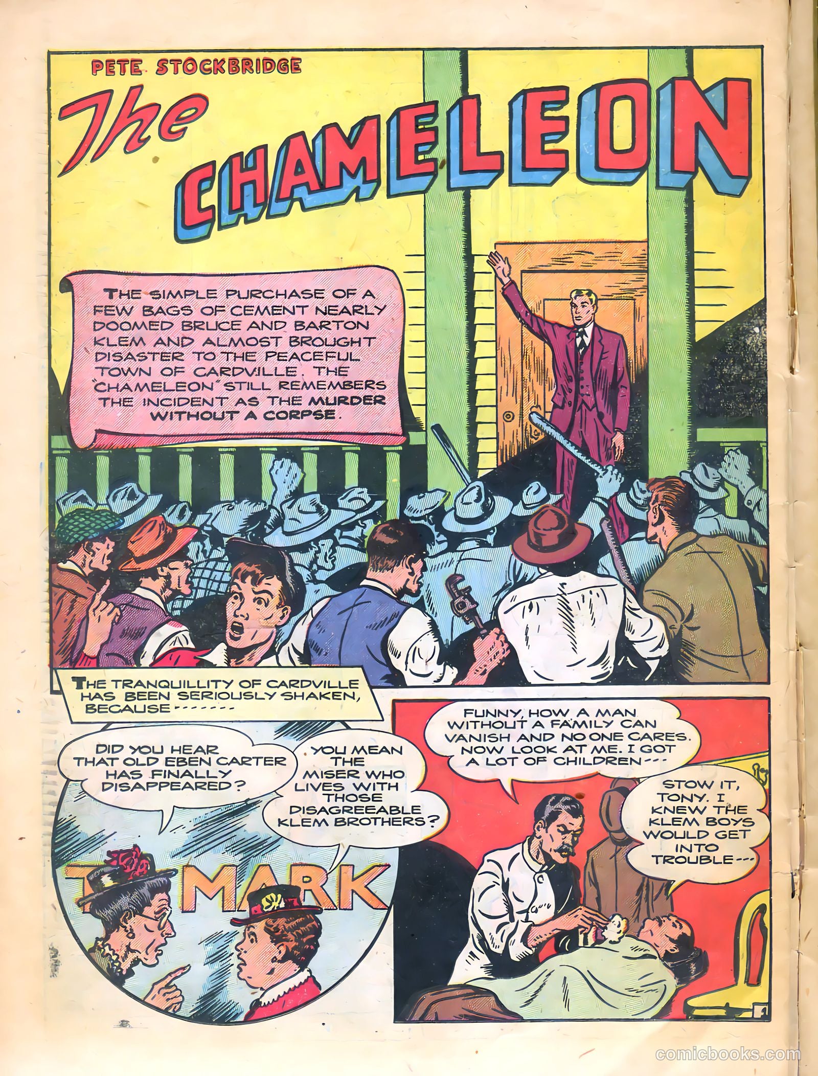 Thrilling Crime Cases #43 — page 26 of 36