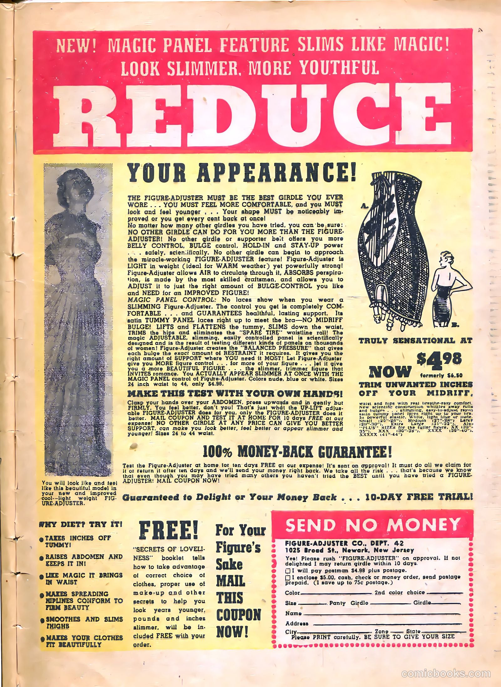 Thrilling Crime Cases #43 — page 33 of 36