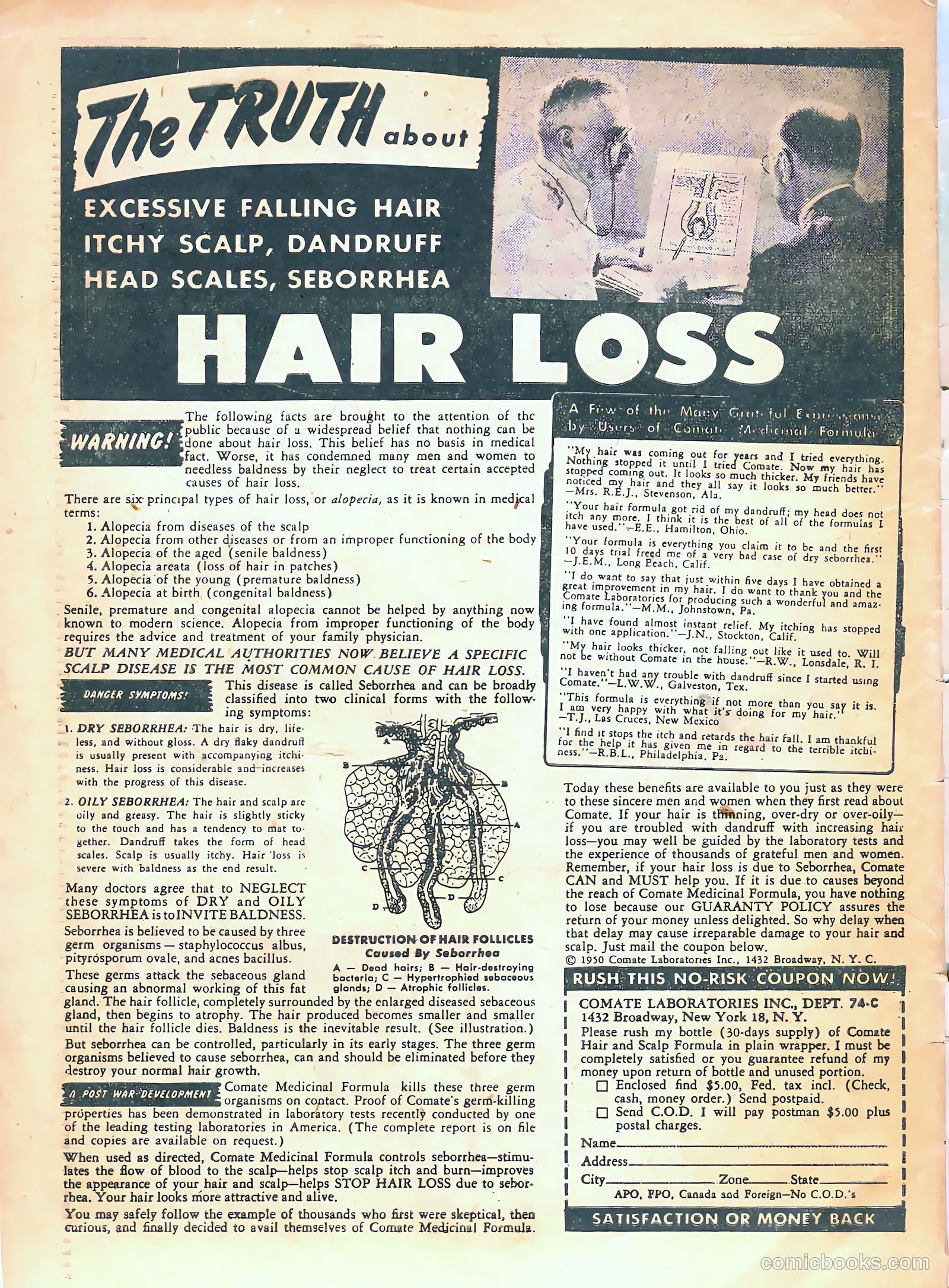 Thrilling Crime Cases #43 — page 34 of 36