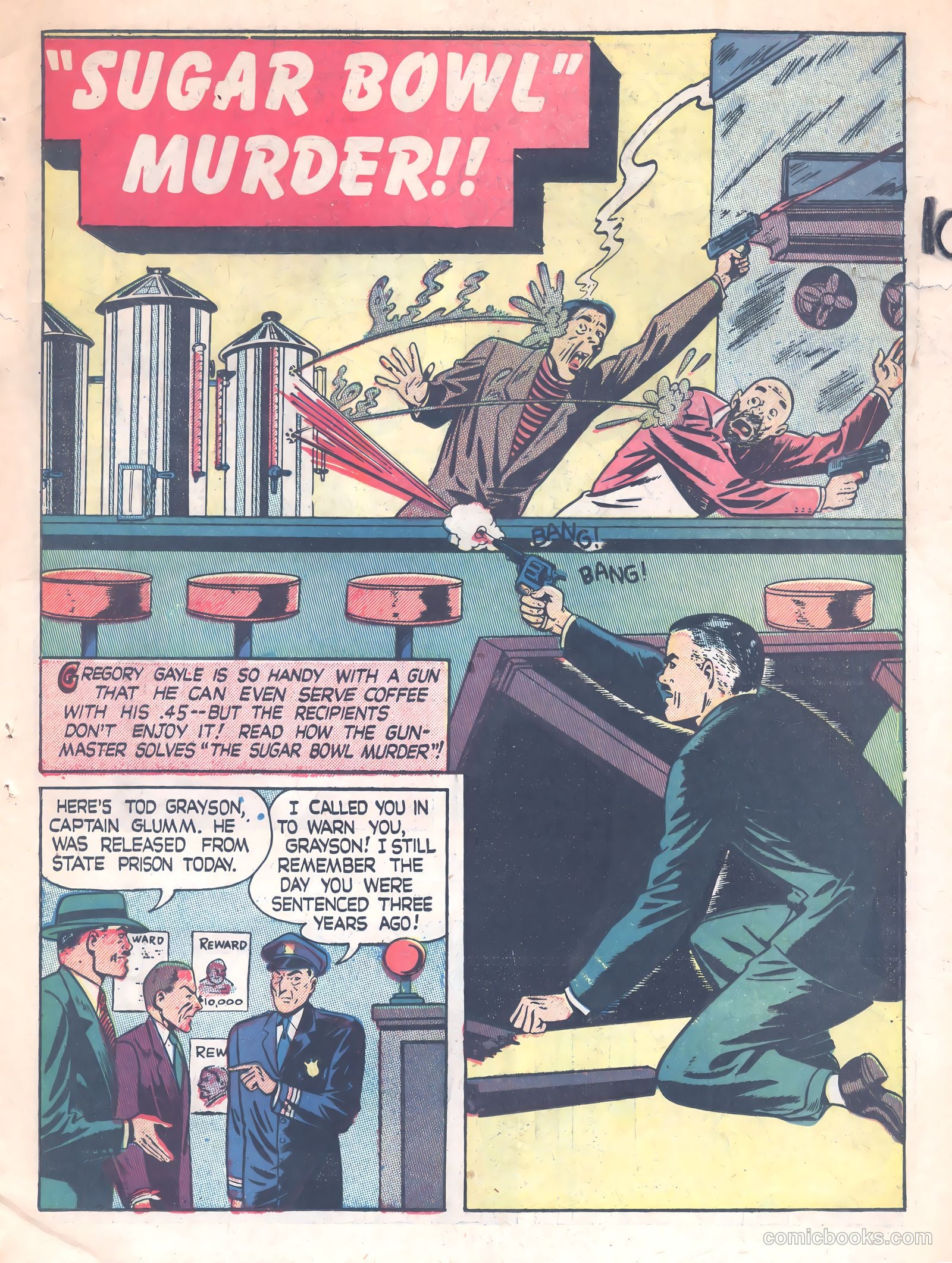 Thrilling Crime Cases #44 — page 3 of 36