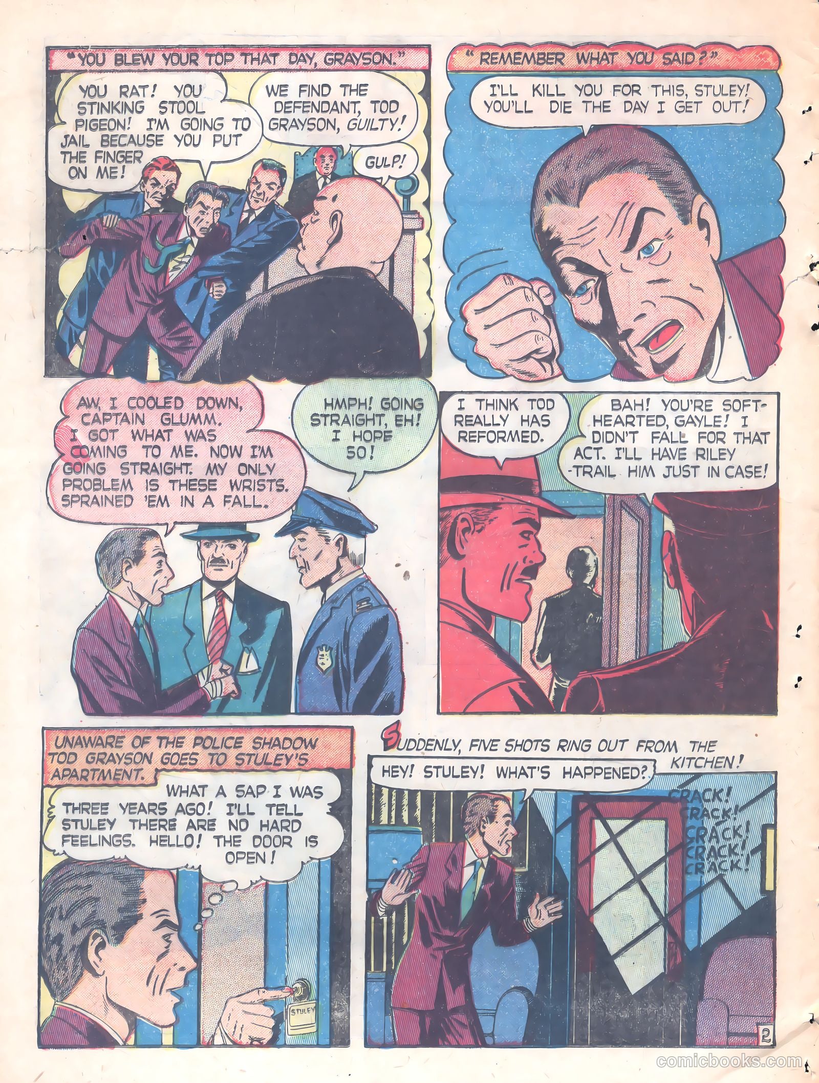 Thrilling Crime Cases #44 — page 4 of 36