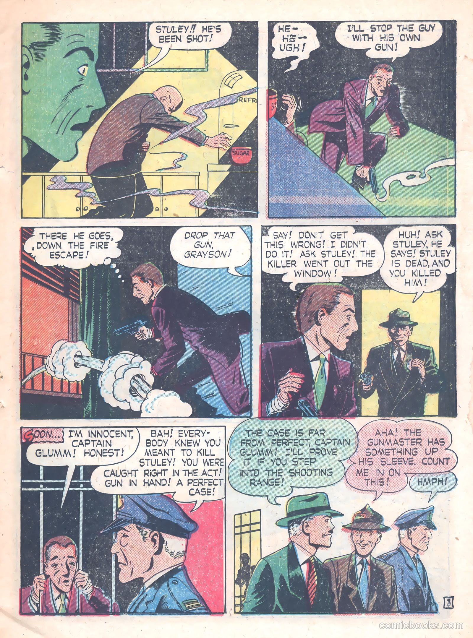Thrilling Crime Cases #44 — page 5 of 36