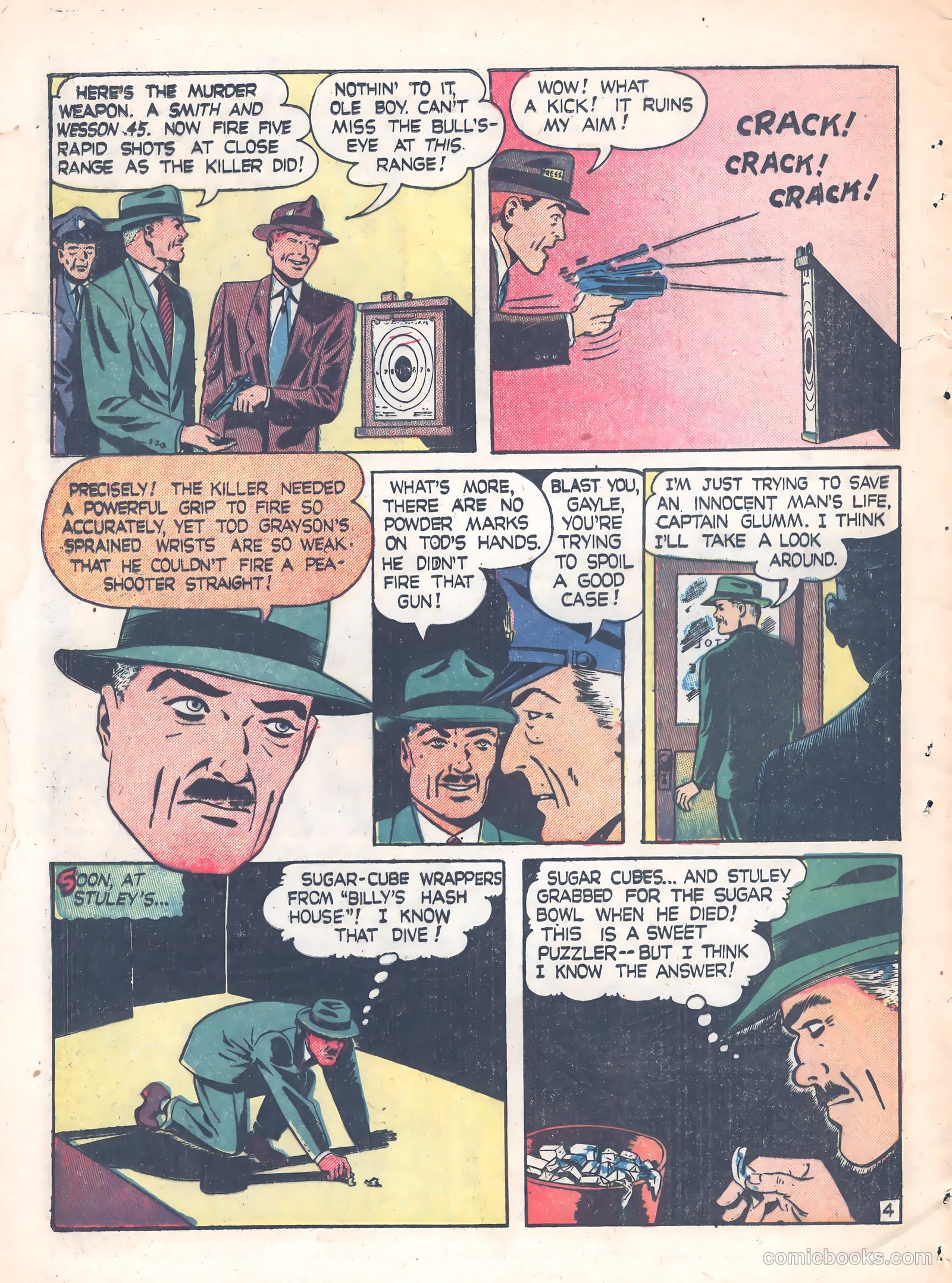 Thrilling Crime Cases #44 — page 6 of 36