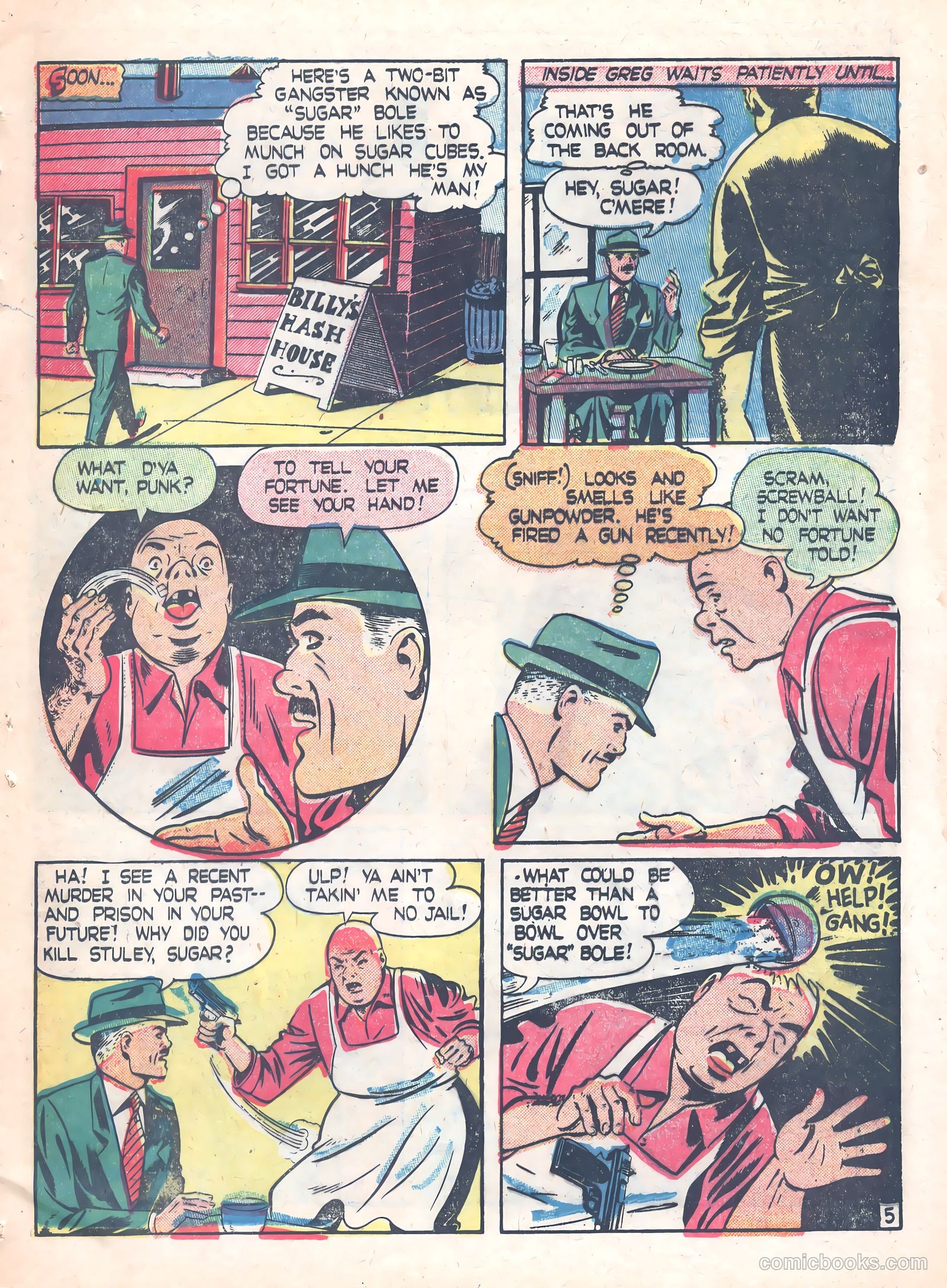 Thrilling Crime Cases #44 — page 7 of 36