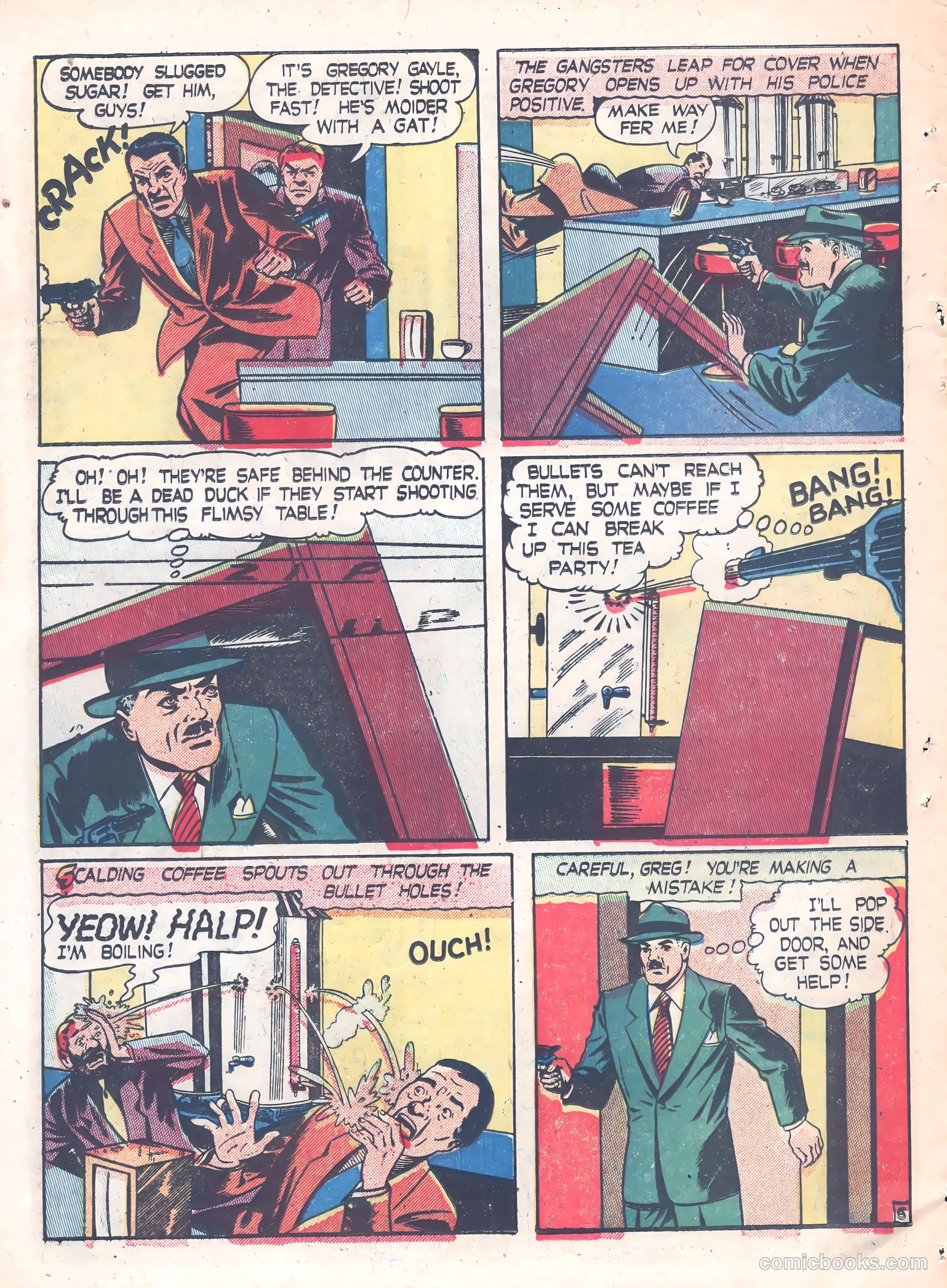 Thrilling Crime Cases #44 — page 8 of 36