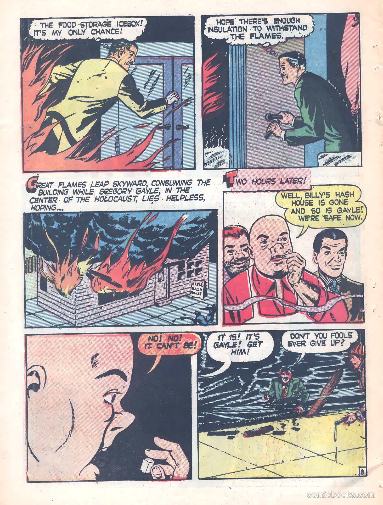 Thrilling Crime Cases #44 — page 10 of 36
