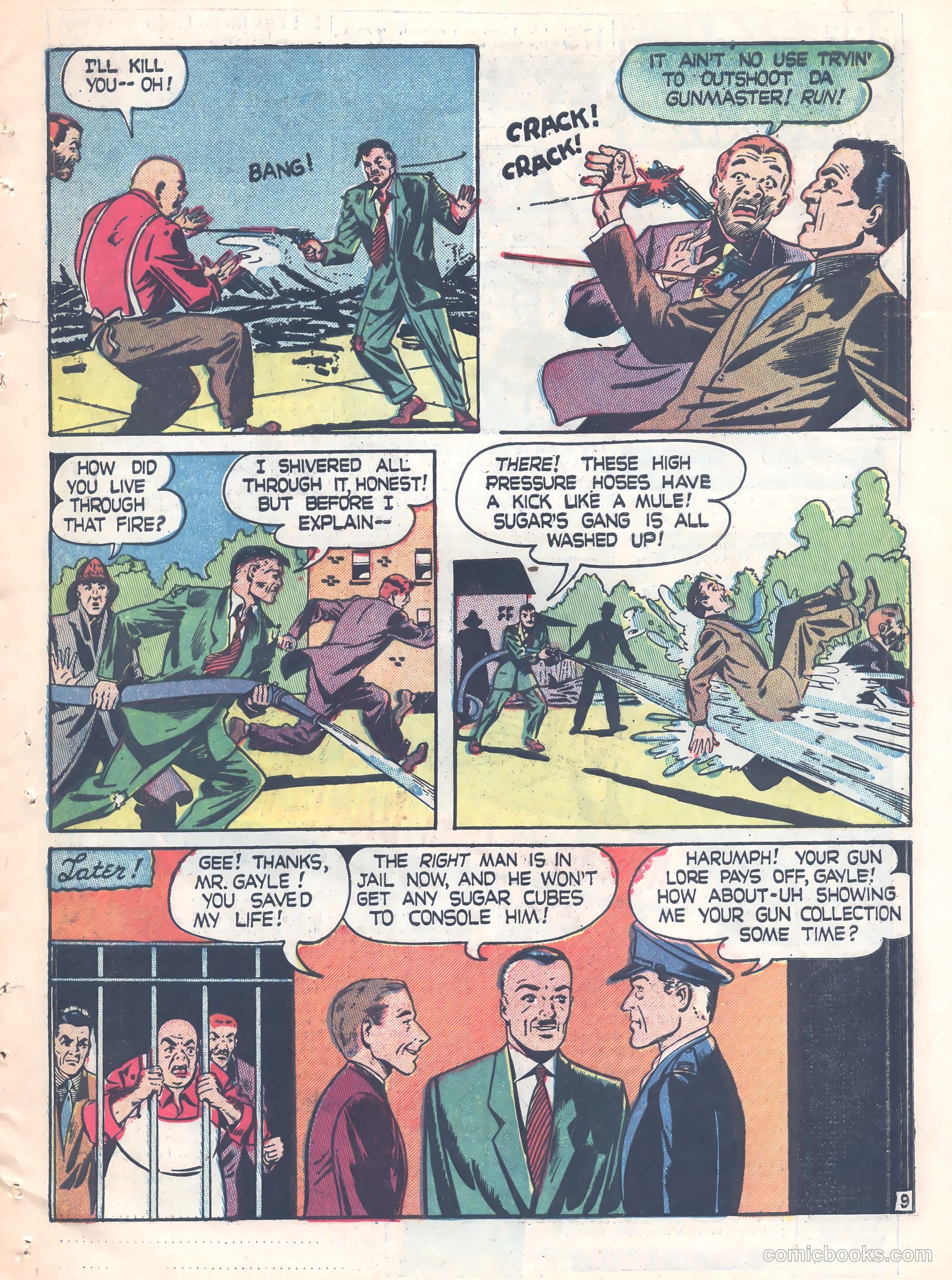 Thrilling Crime Cases #44 — page 11 of 36