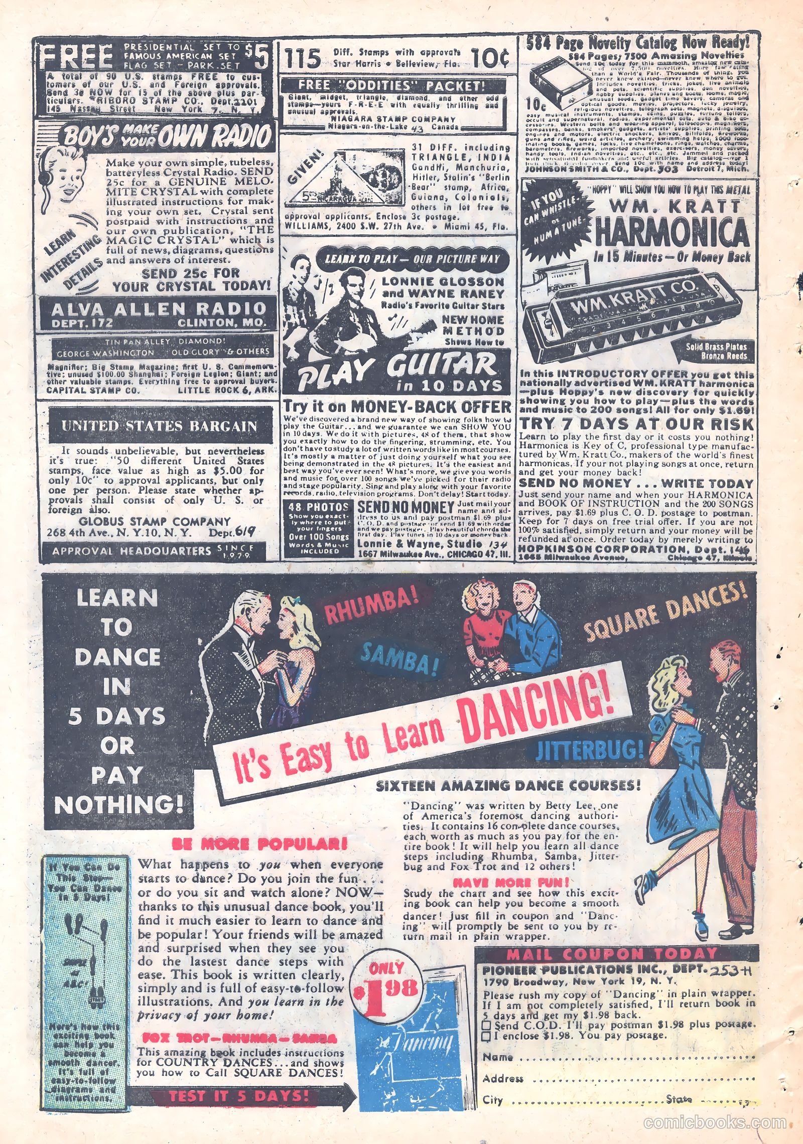 Thrilling Crime Cases #44 — page 12 of 36