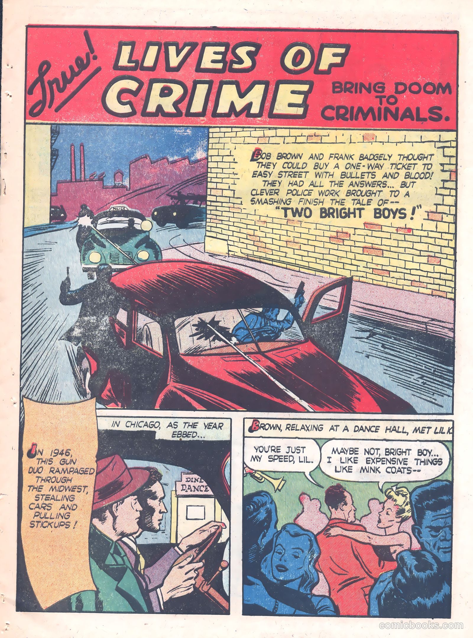 Thrilling Crime Cases #44 — page 13 of 36