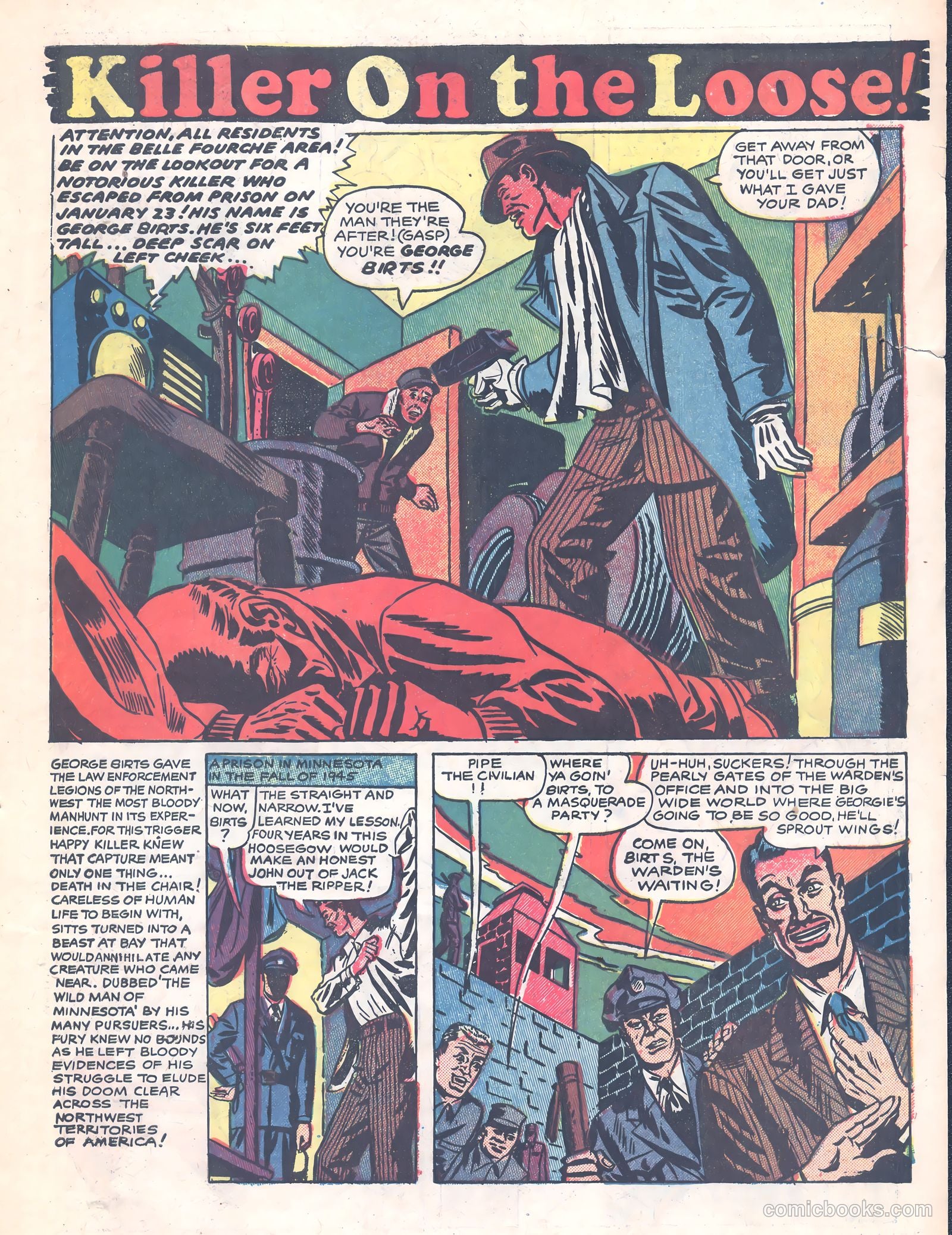 Thrilling Crime Cases #44 — page 19 of 36