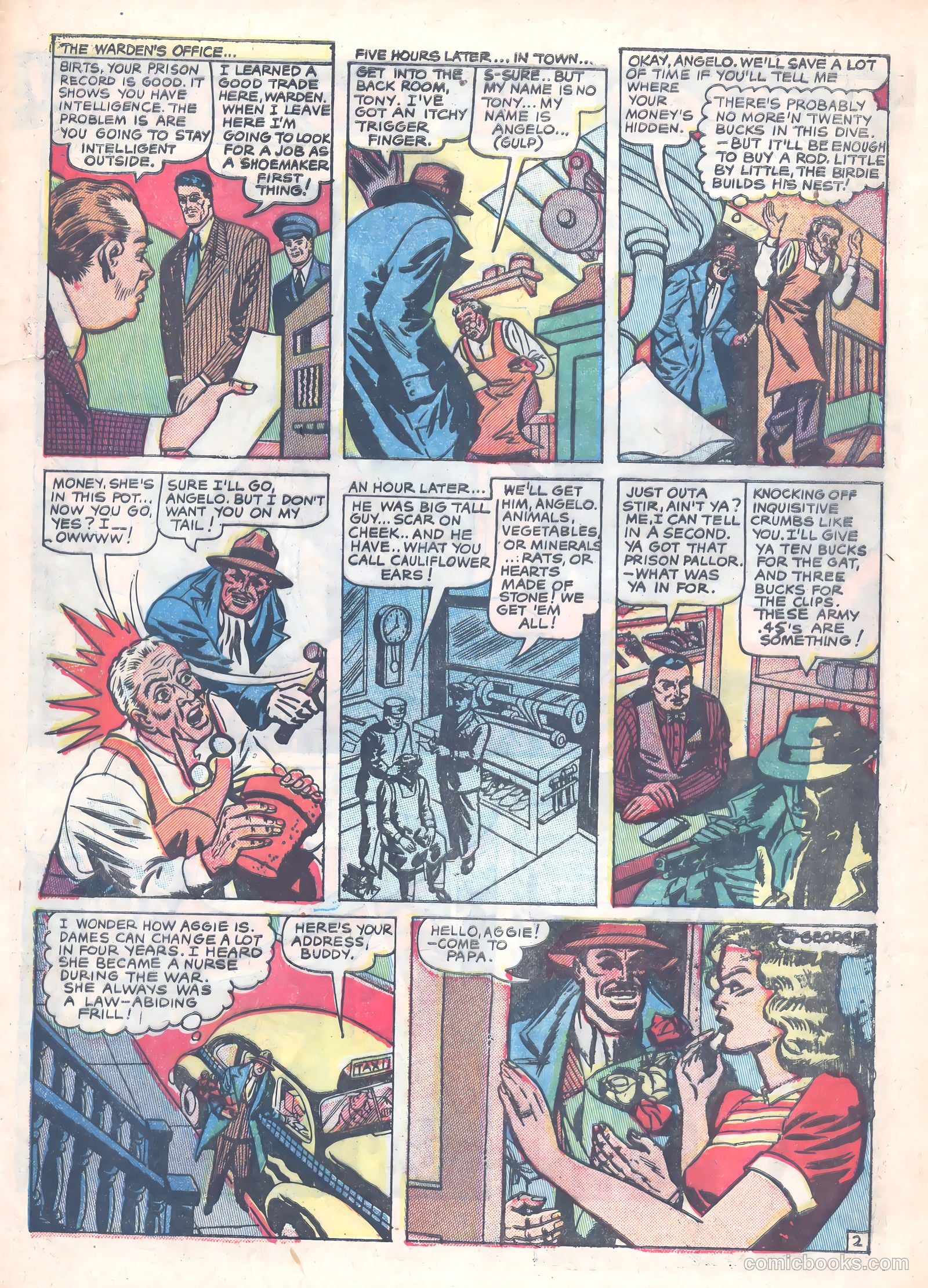 Thrilling Crime Cases #44 — page 20 of 36