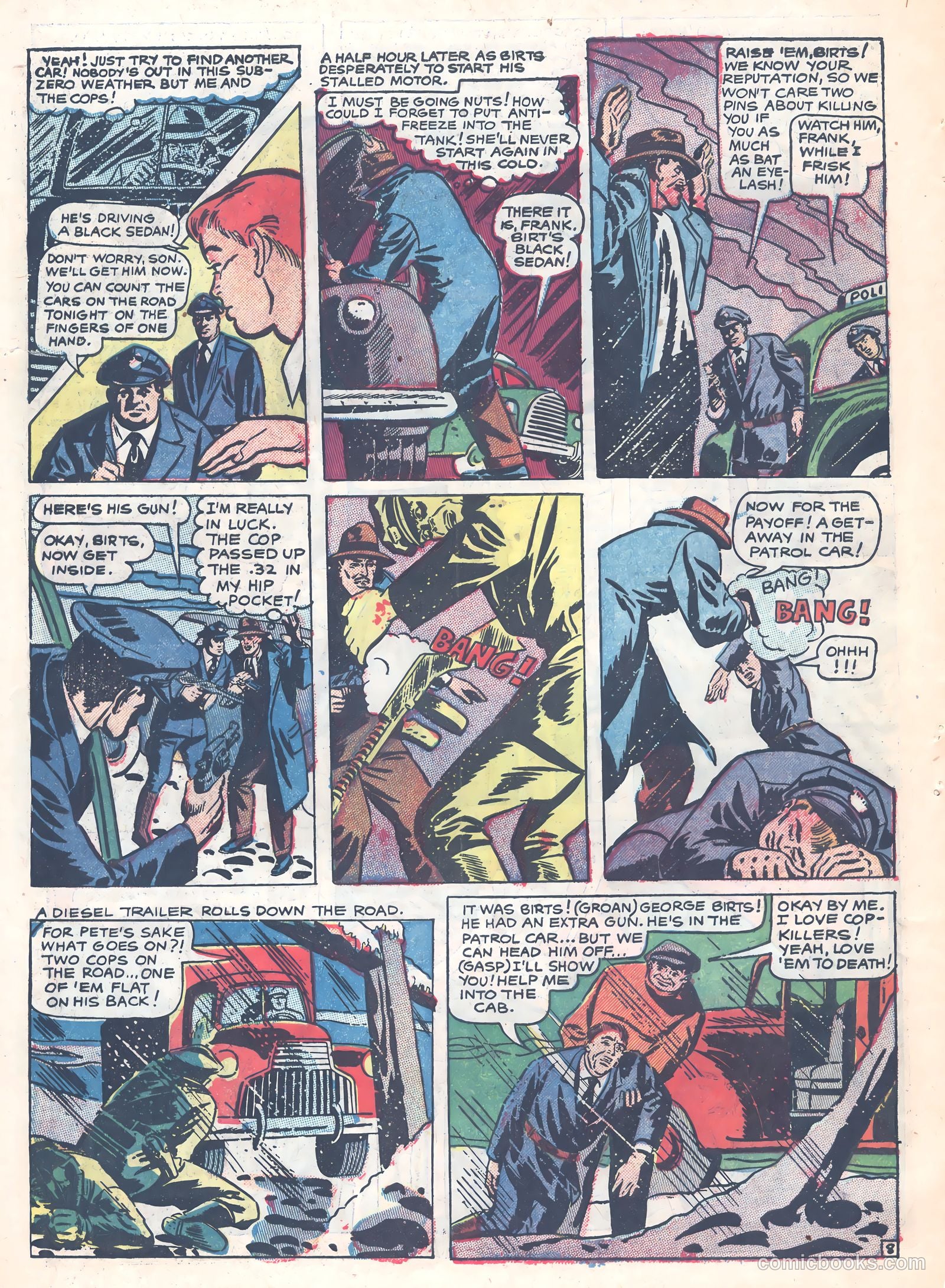 Thrilling Crime Cases #44 — page 26 of 36