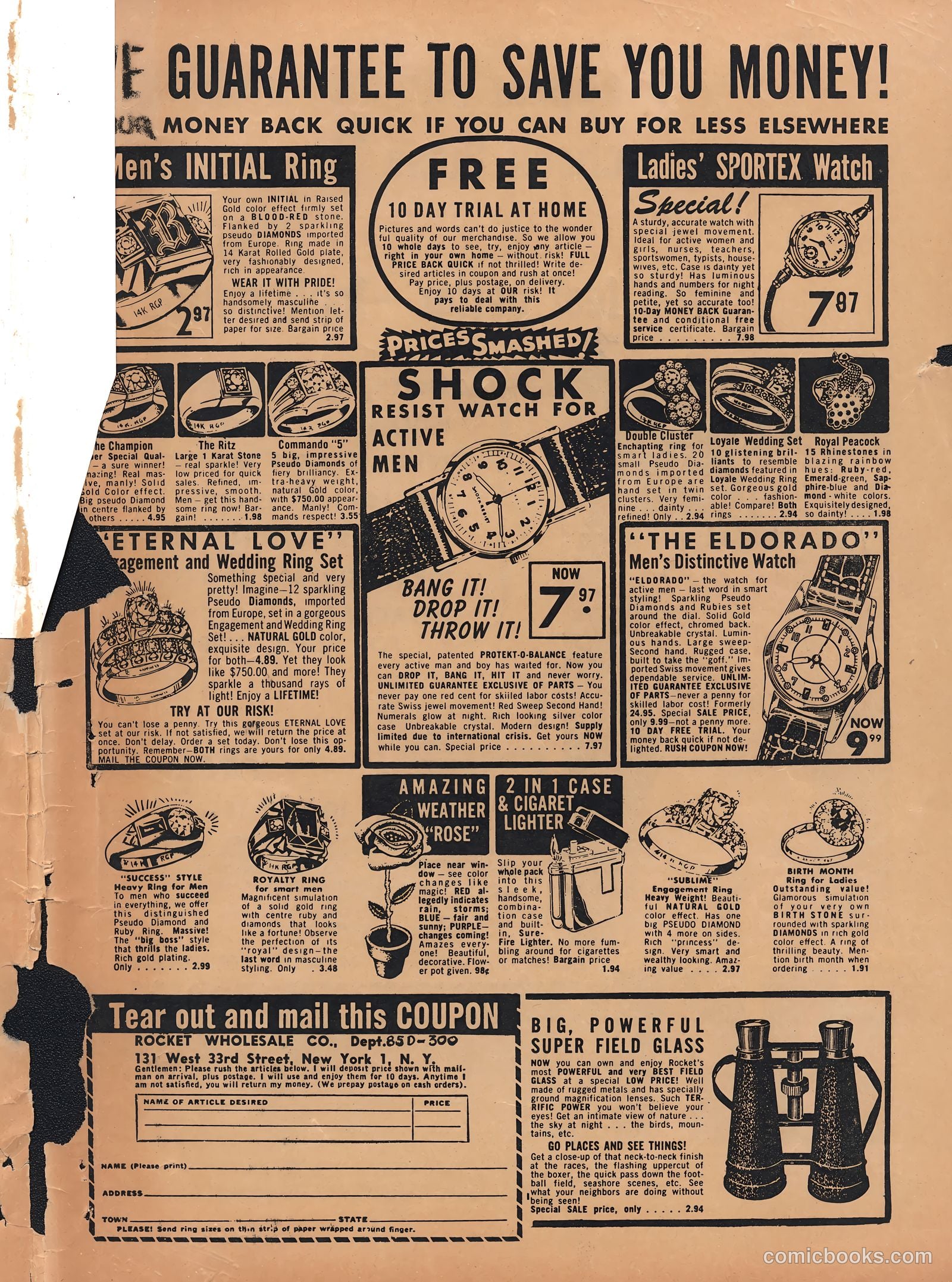 Thrilling Crime Cases #44 — page 35 of 36