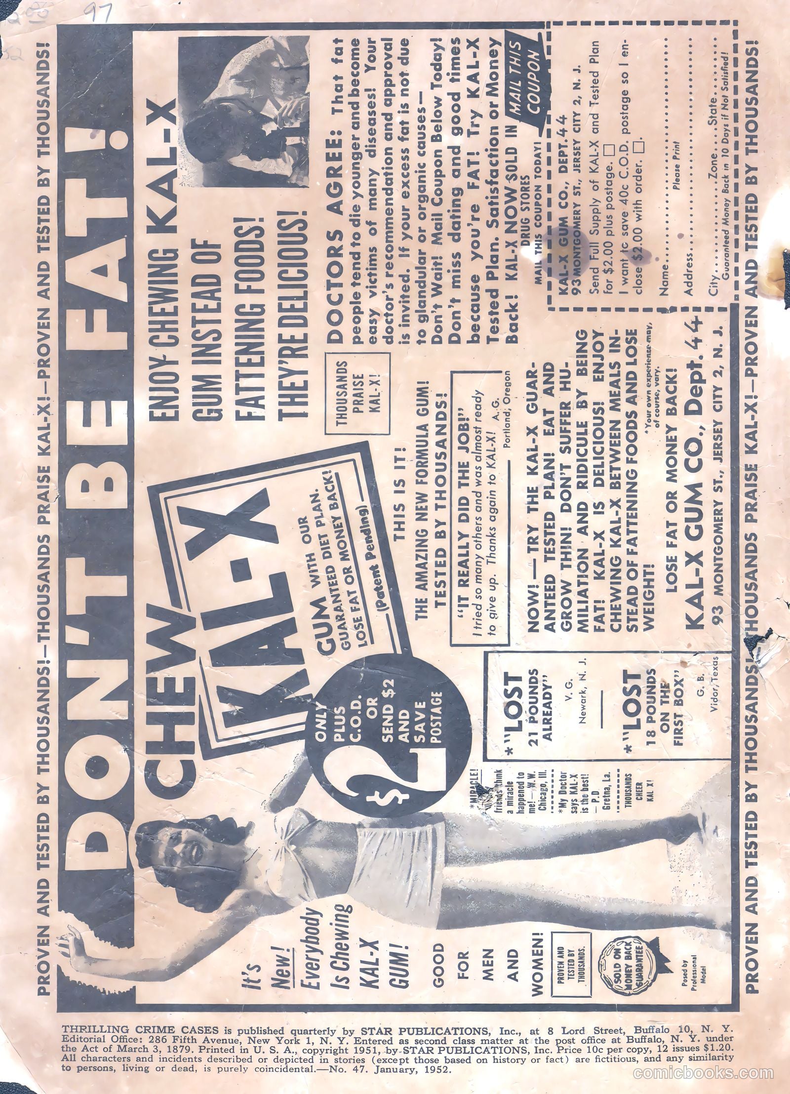 Thrilling Crime Cases #46 — page 2 of 37