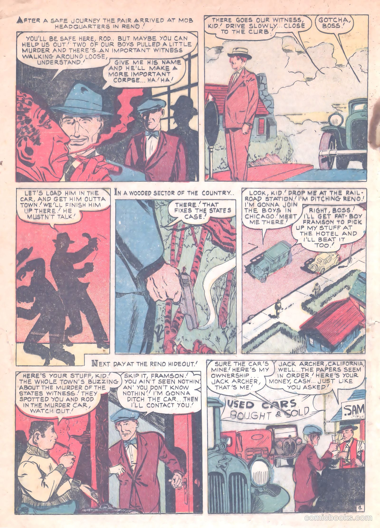 Thrilling Crime Cases #46 — page 6 of 37
