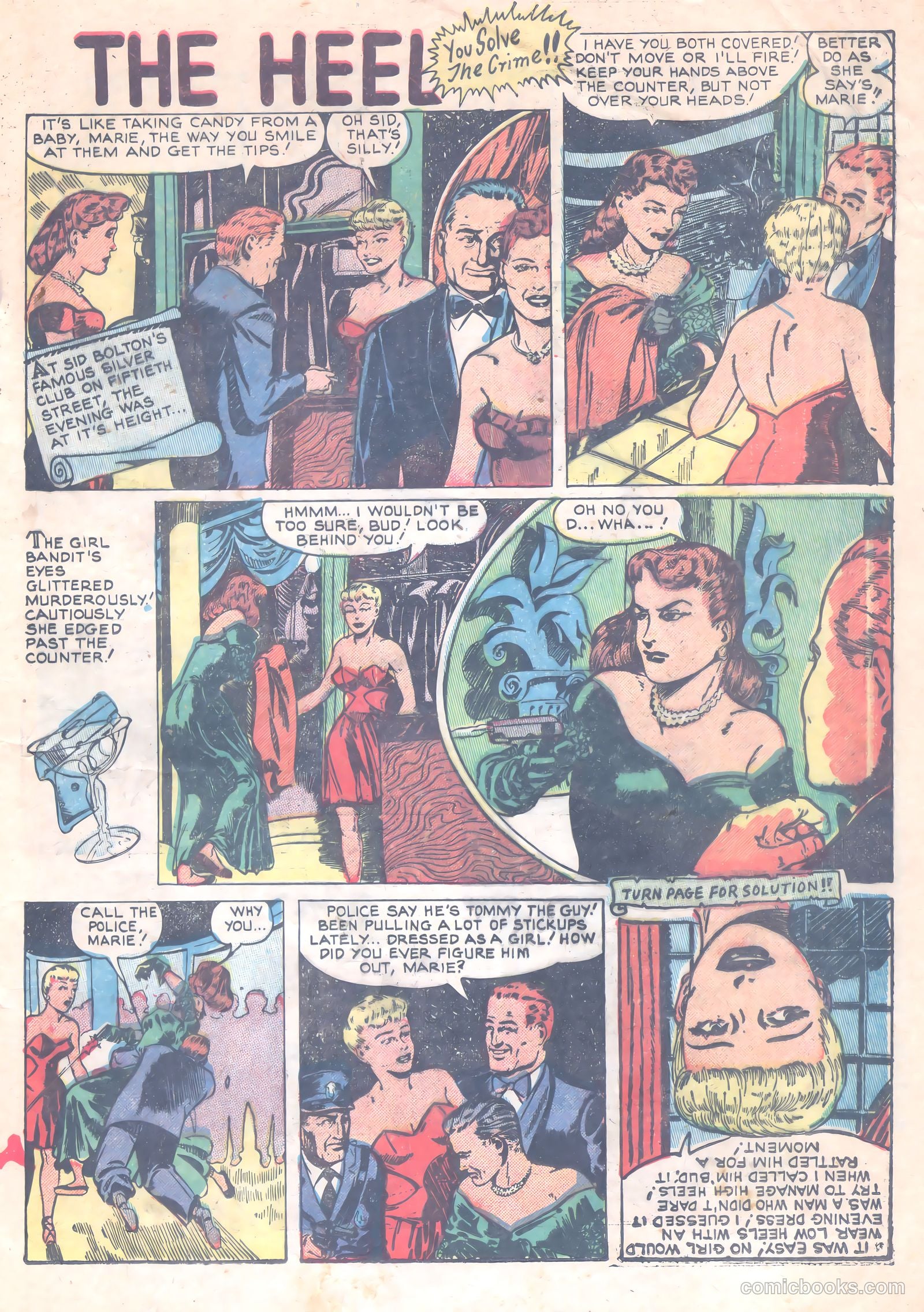 Thrilling Crime Cases #46 — page 9 of 37