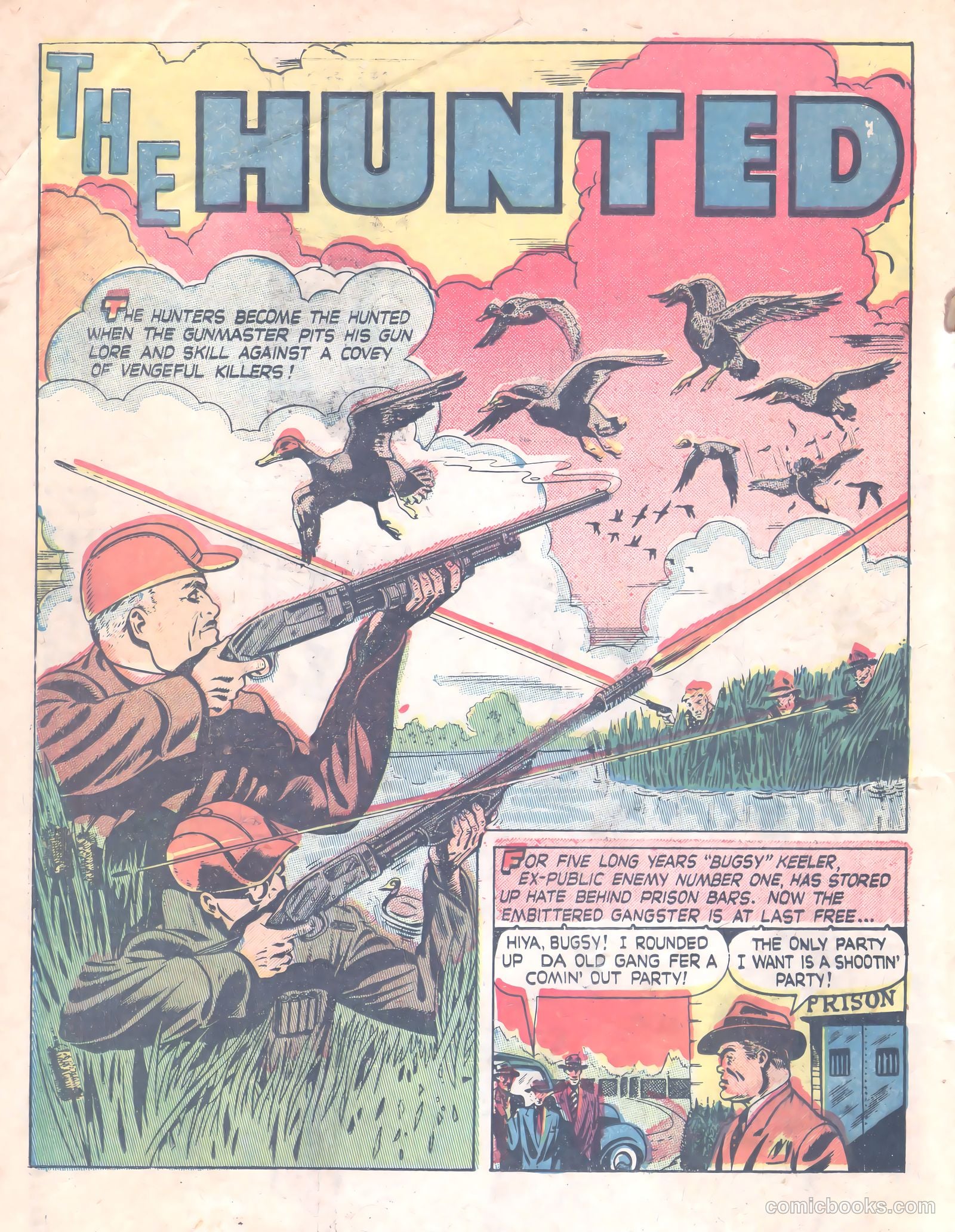 Thrilling Crime Cases #46 — page 10 of 37