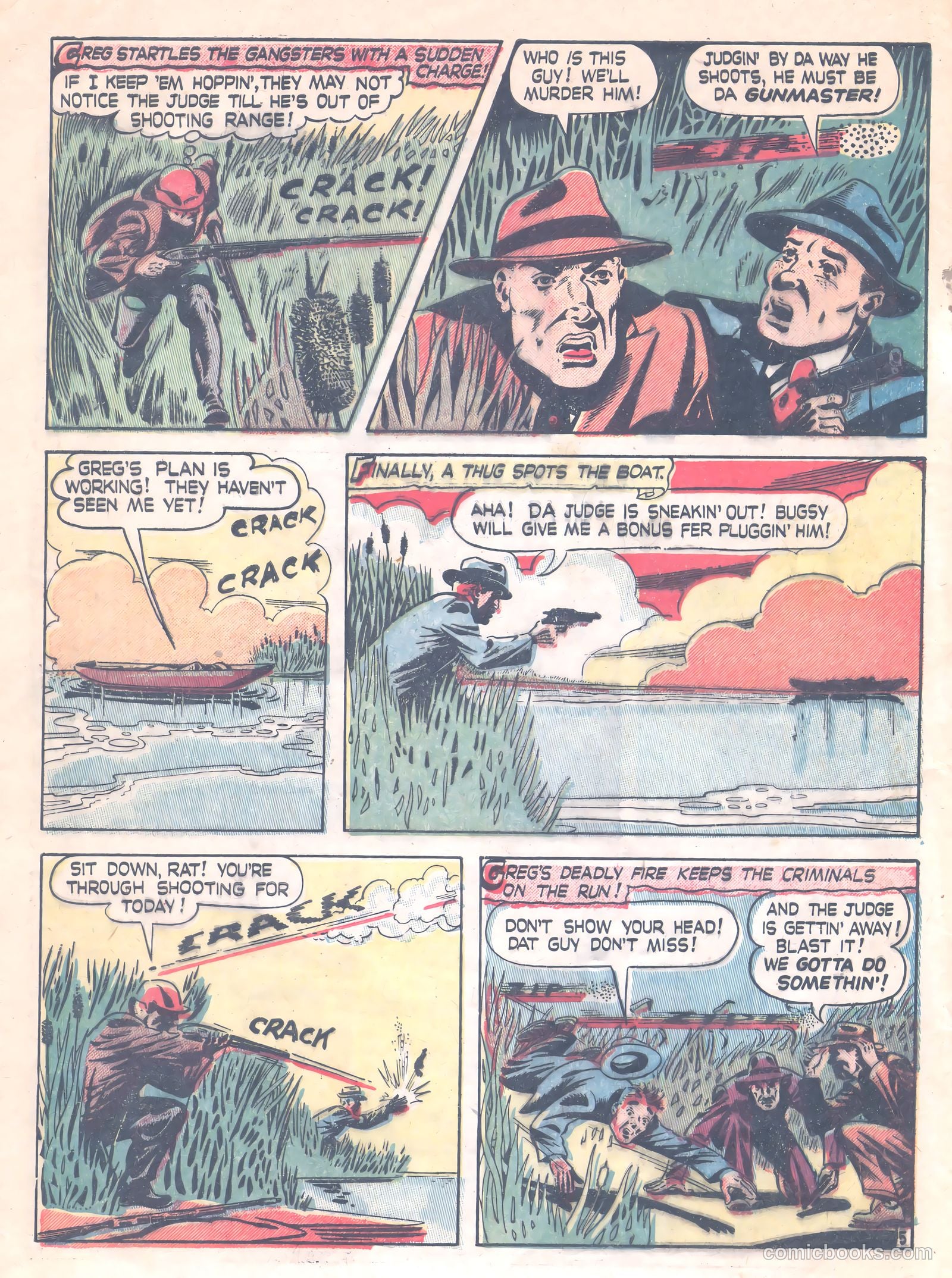 Thrilling Crime Cases #46 — page 14 of 37