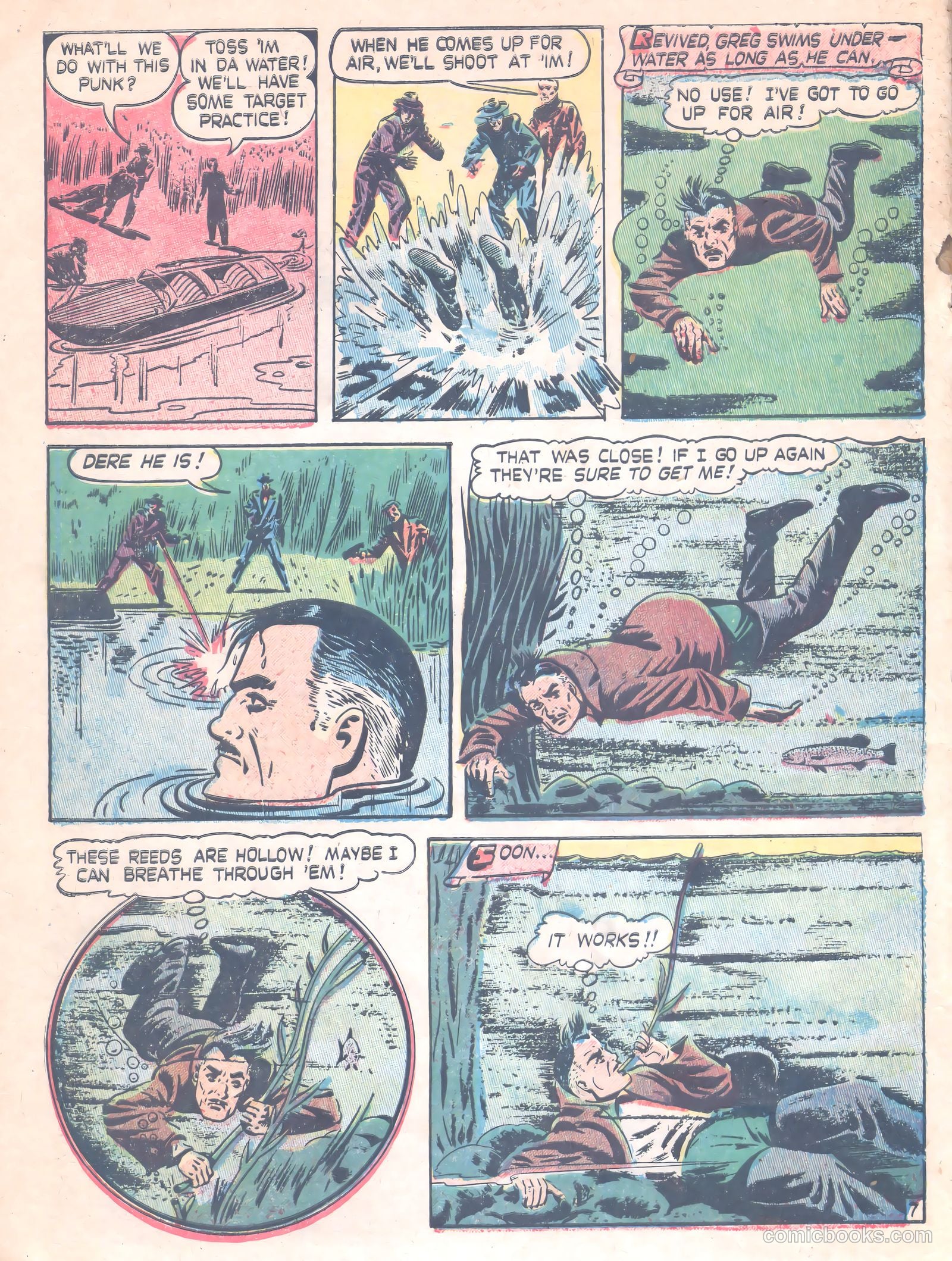 Thrilling Crime Cases #46 — page 16 of 37