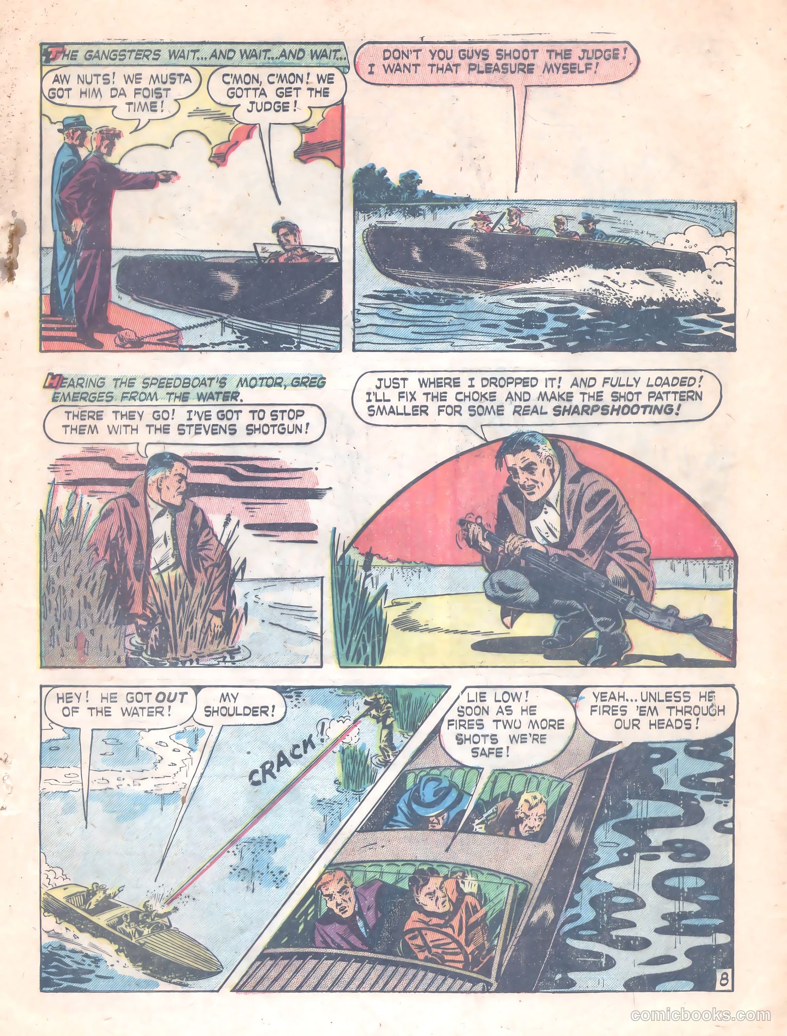 Thrilling Crime Cases #46 — page 17 of 37