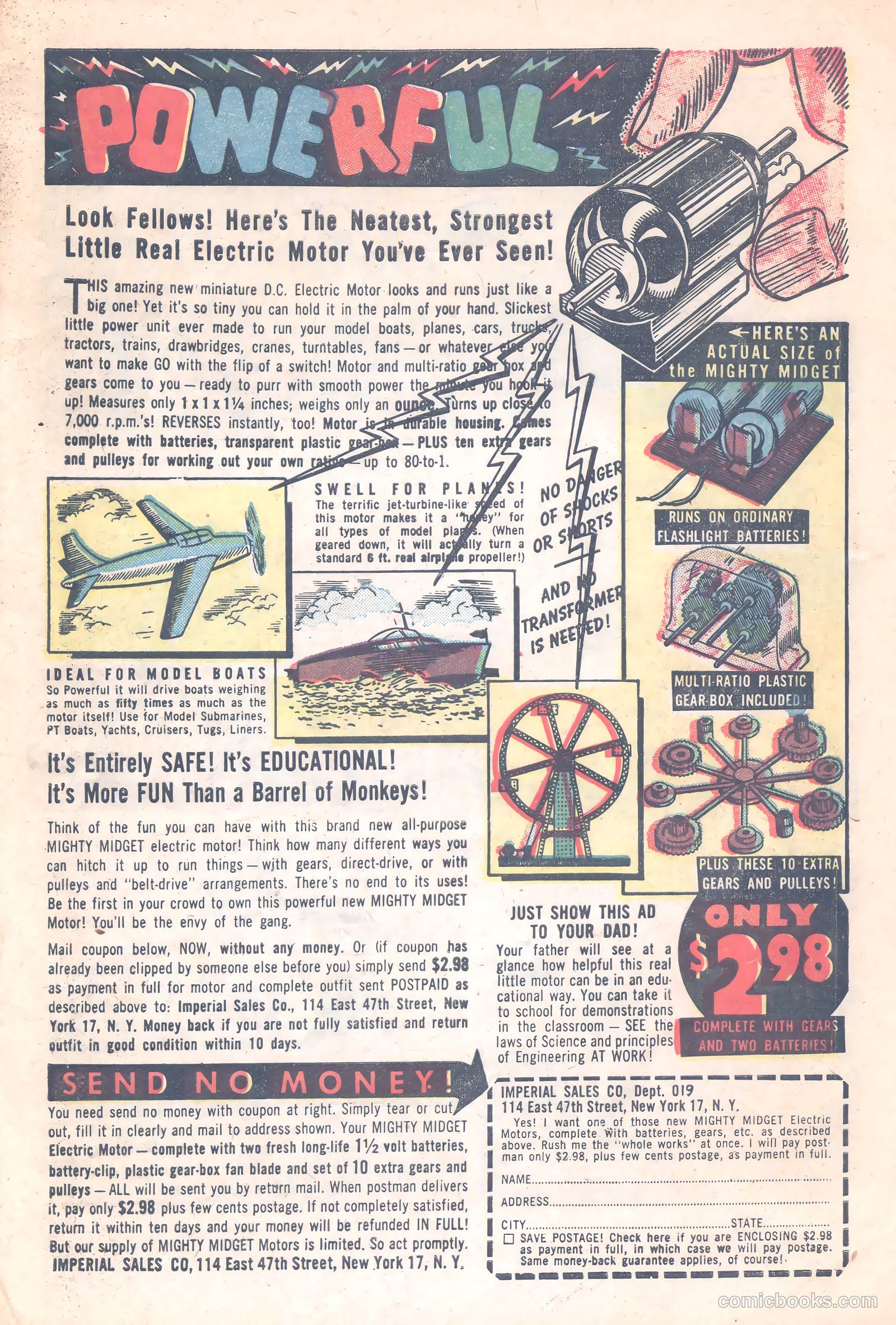 Thrilling Crime Cases #46 — page 19 of 37