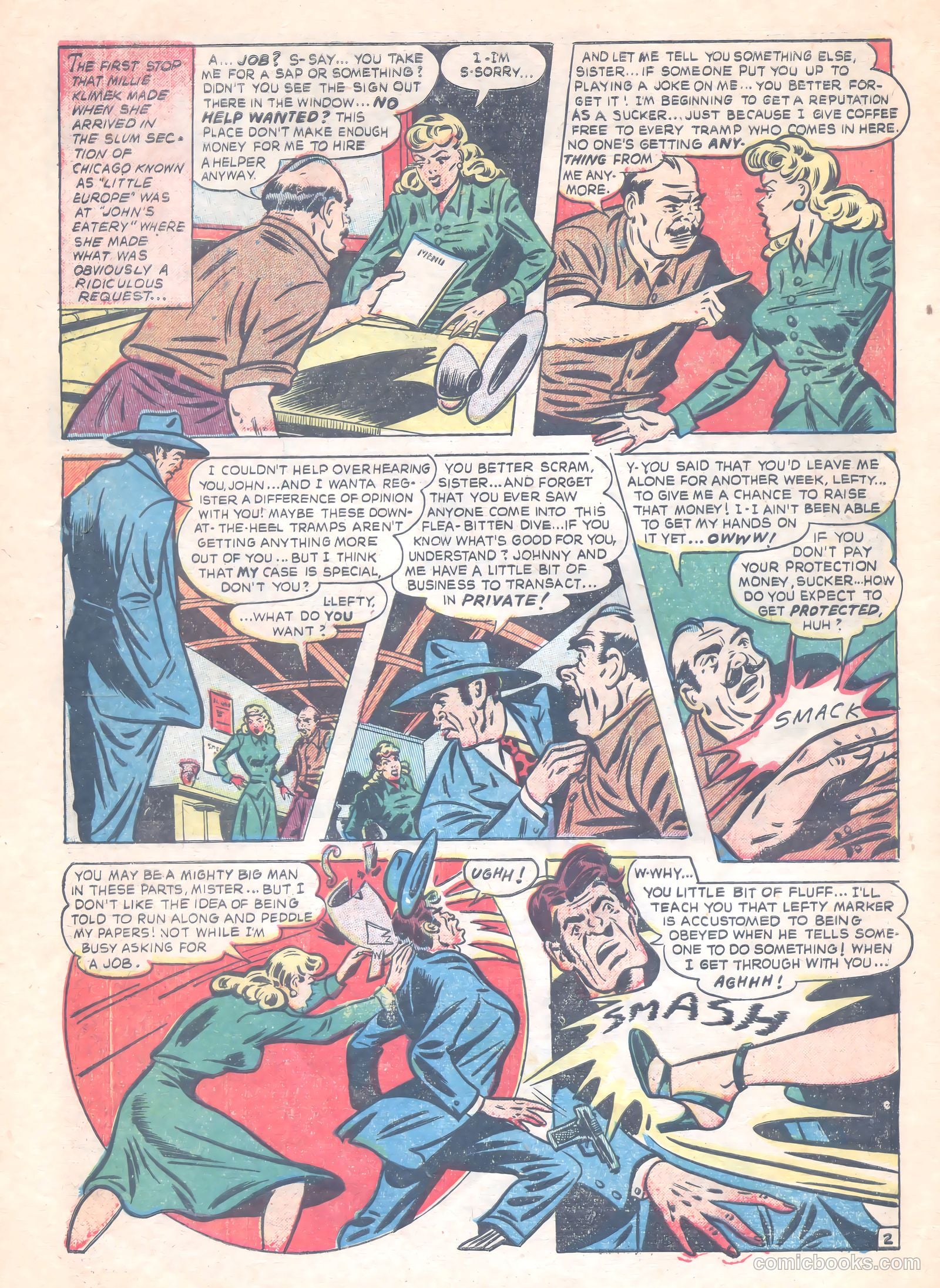 Thrilling Crime Cases #46 — page 24 of 37