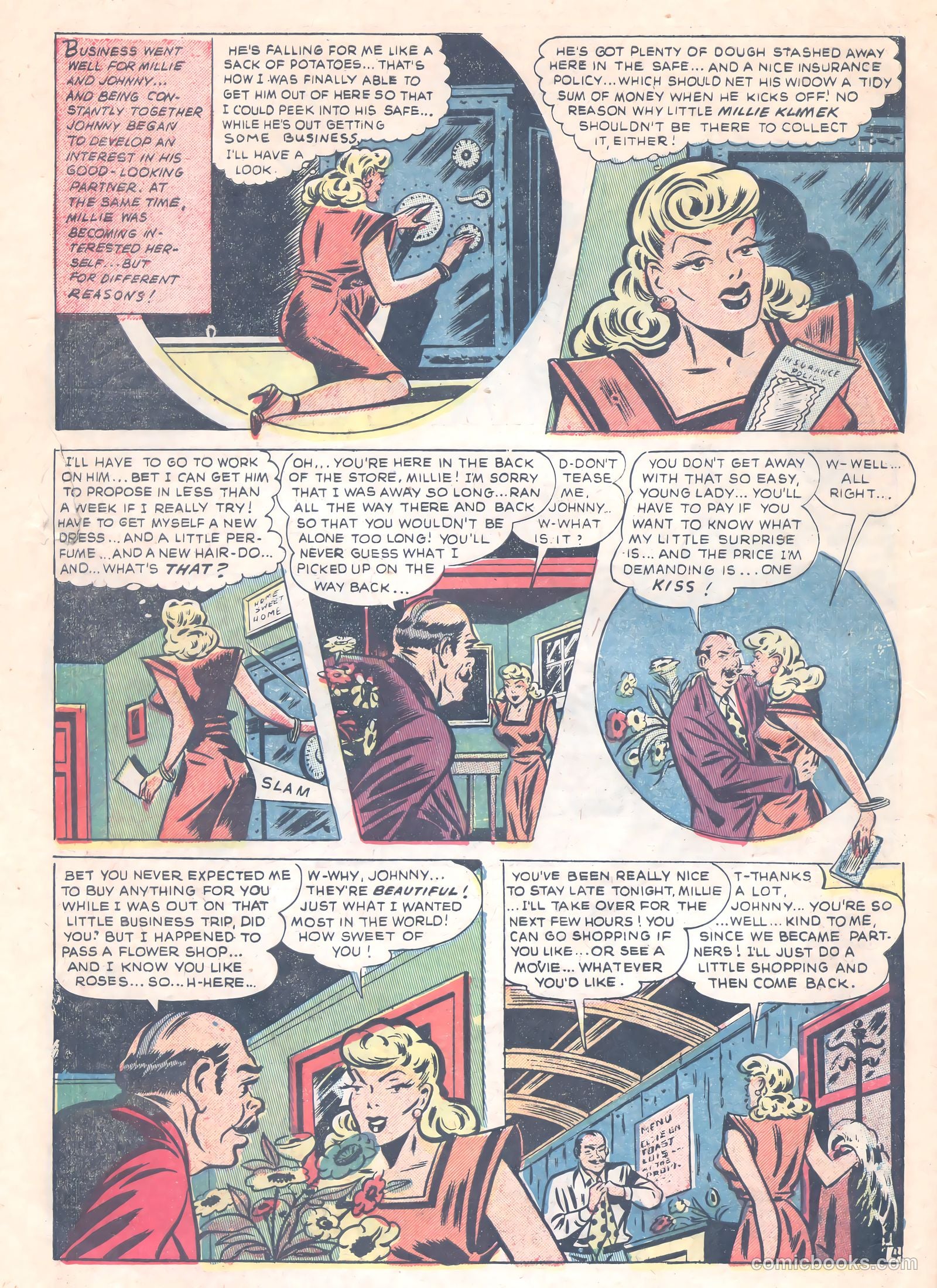 Thrilling Crime Cases #46 — page 26 of 37