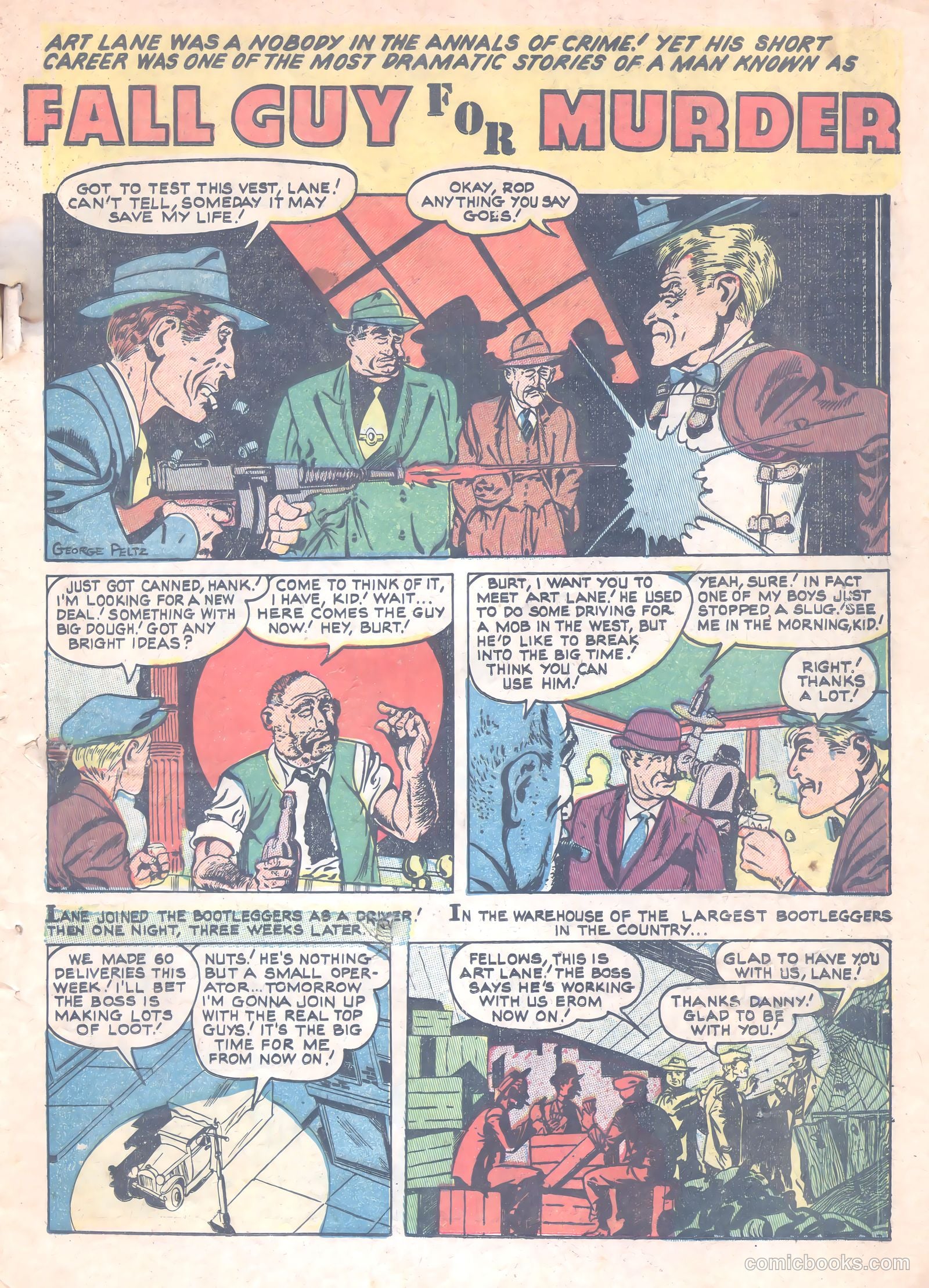 Thrilling Crime Cases #47 — page 3 of 37