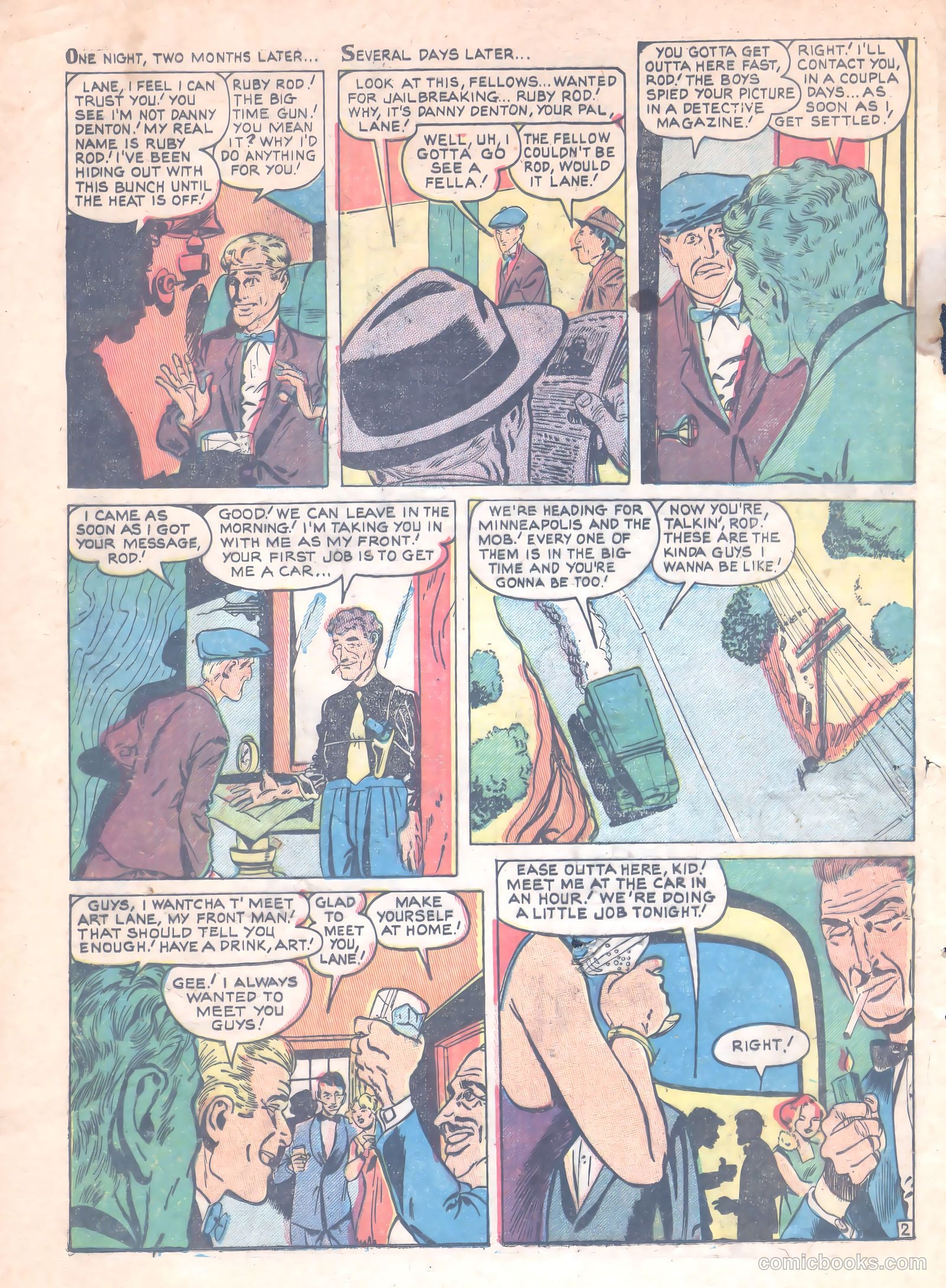 Thrilling Crime Cases #47 — page 4 of 37