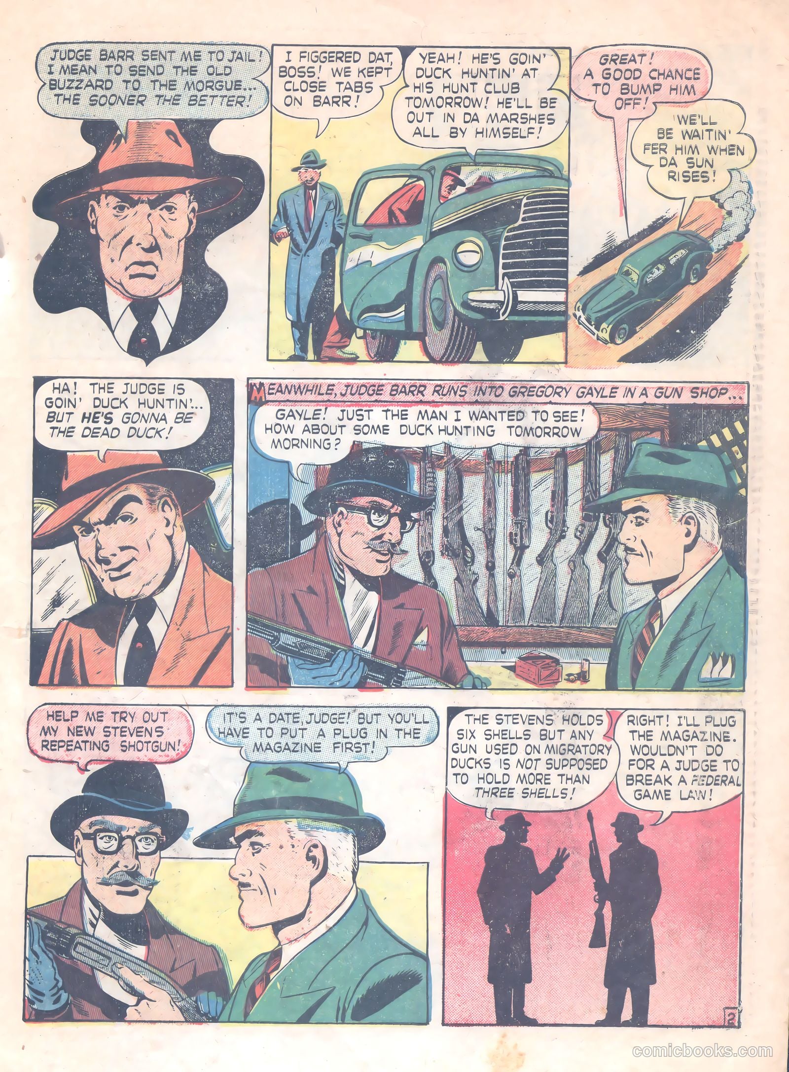Thrilling Crime Cases #47 — page 11 of 37