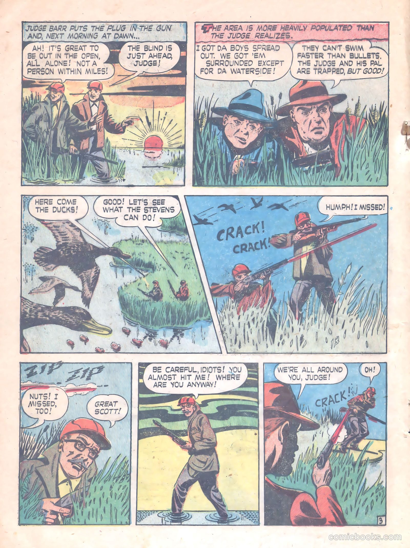 Thrilling Crime Cases #47 — page 12 of 37