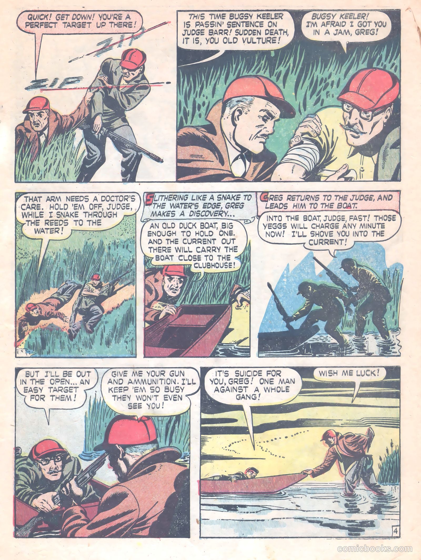 Thrilling Crime Cases #47 — page 13 of 37