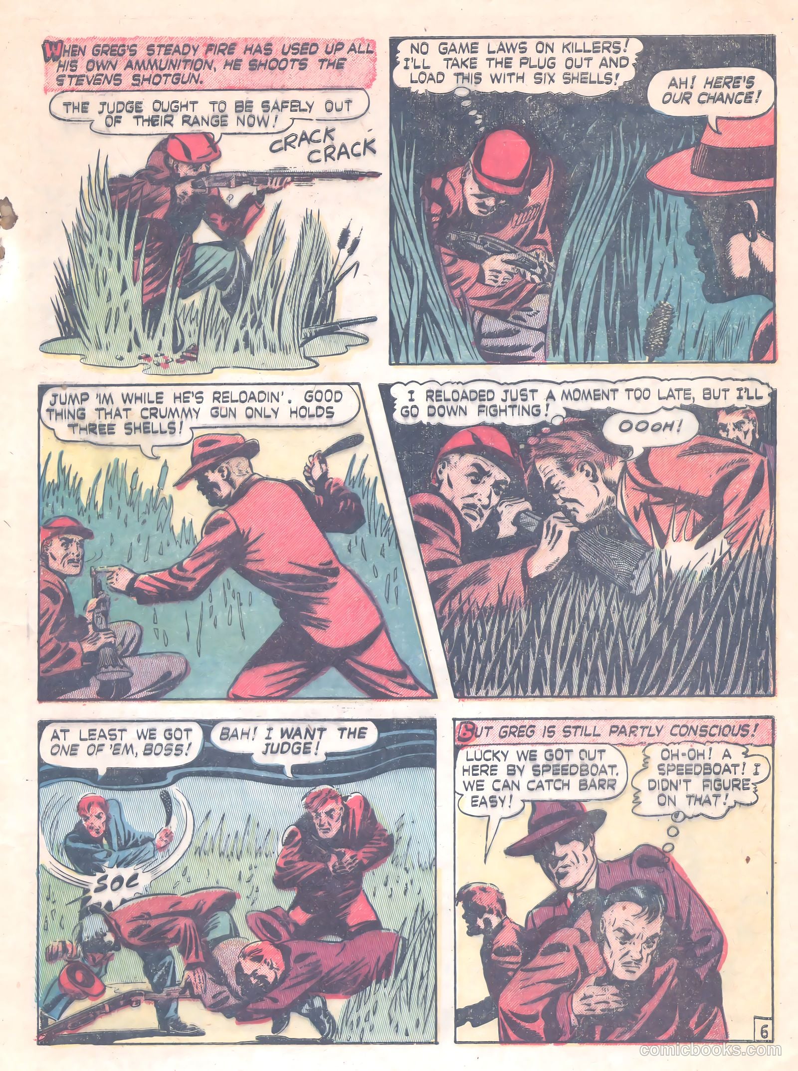 Thrilling Crime Cases #47 — page 15 of 37