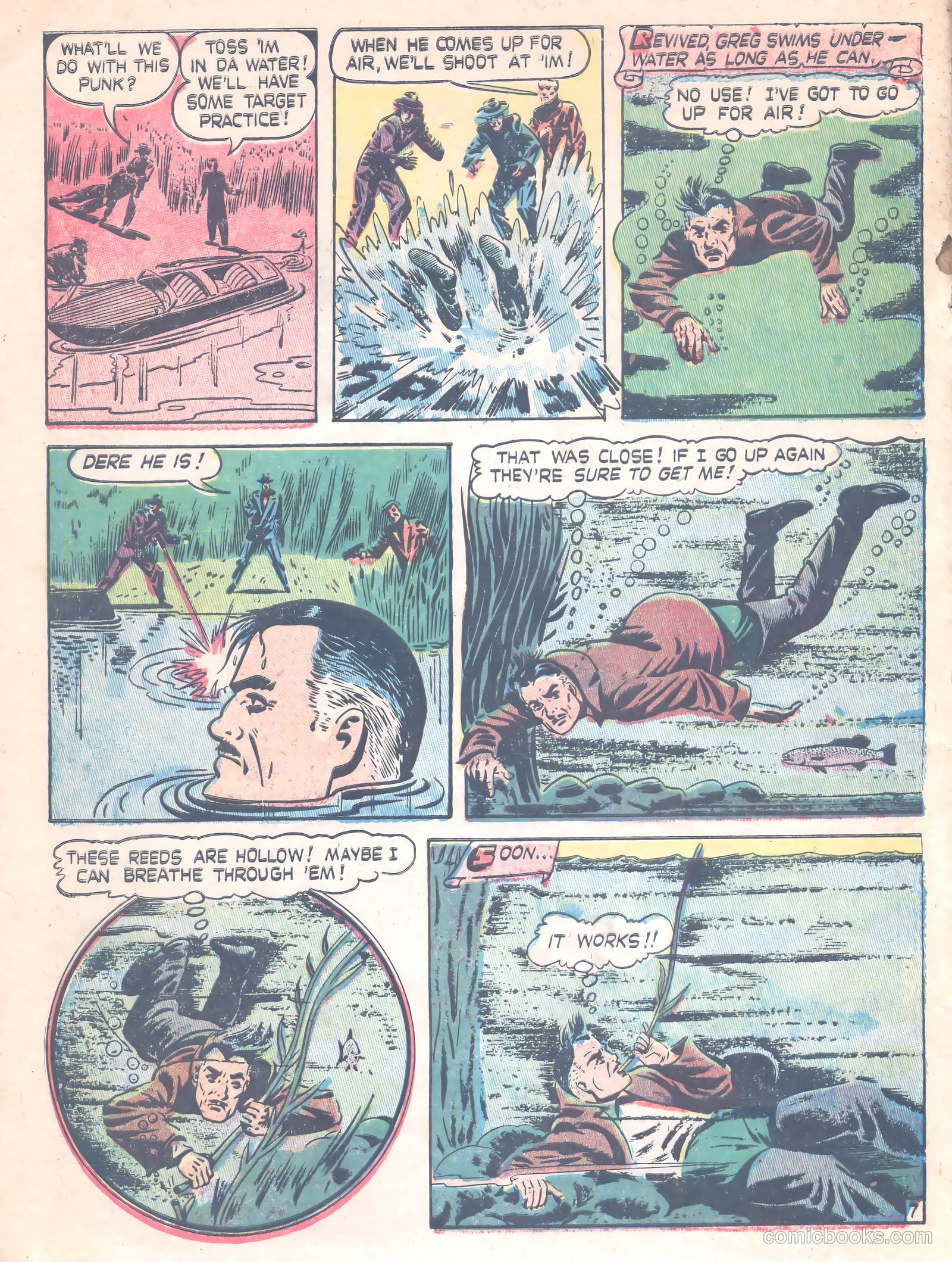 Thrilling Crime Cases #47 — page 16 of 37