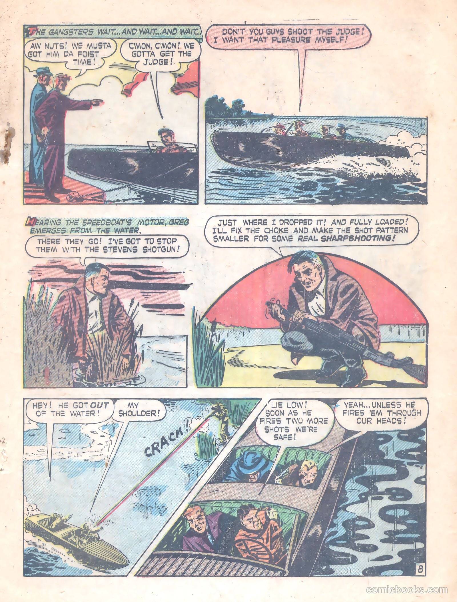 Thrilling Crime Cases #47 — page 17 of 37
