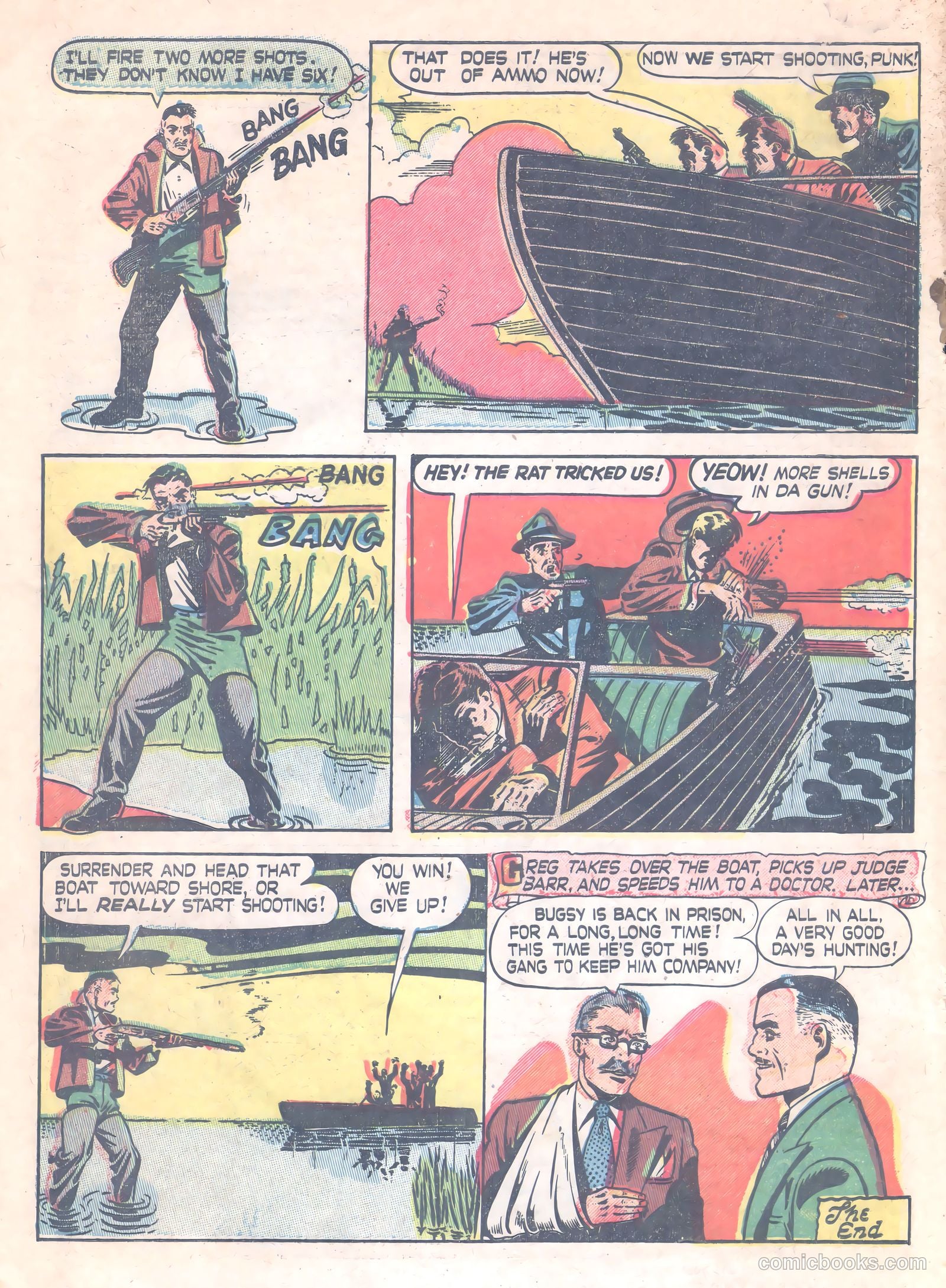 Thrilling Crime Cases #47 — page 18 of 37