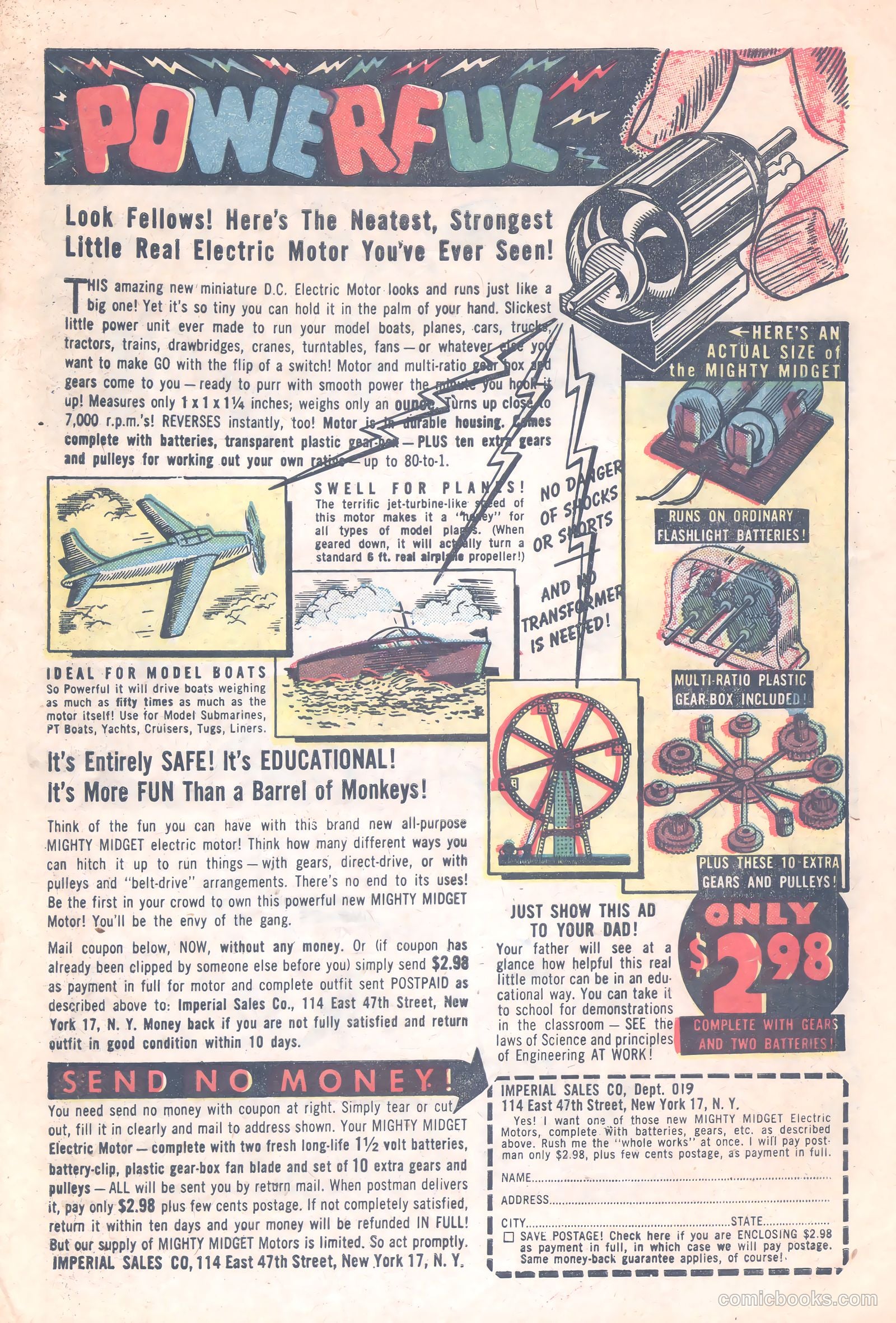 Thrilling Crime Cases #47 — page 19 of 37