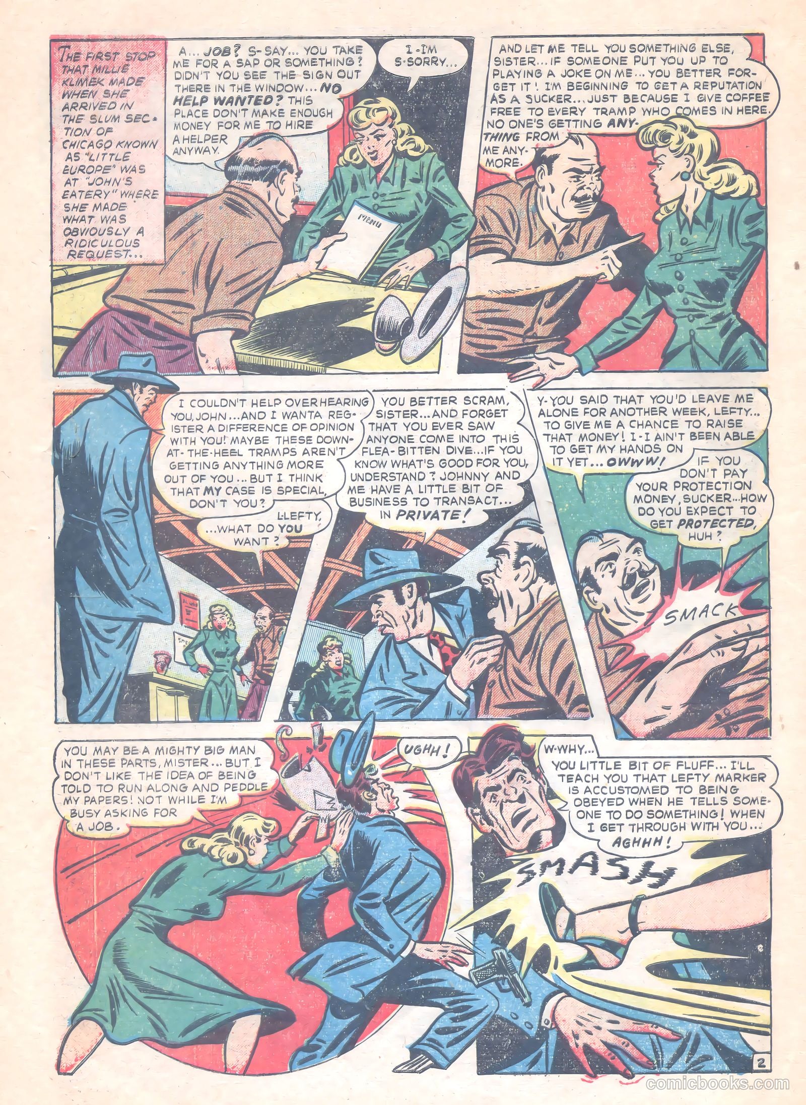 Thrilling Crime Cases #47 — page 24 of 37