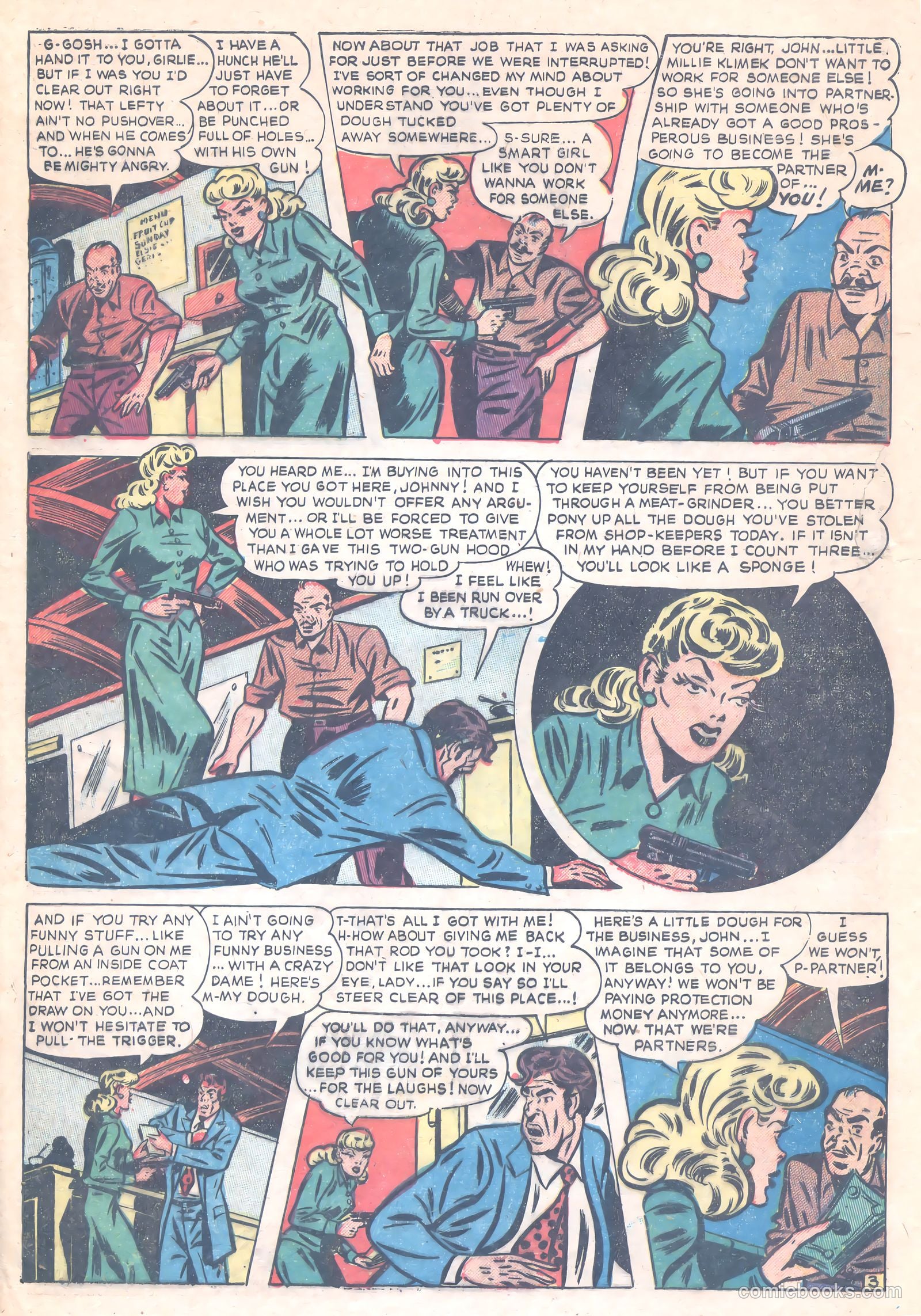 Thrilling Crime Cases #47 — page 25 of 37