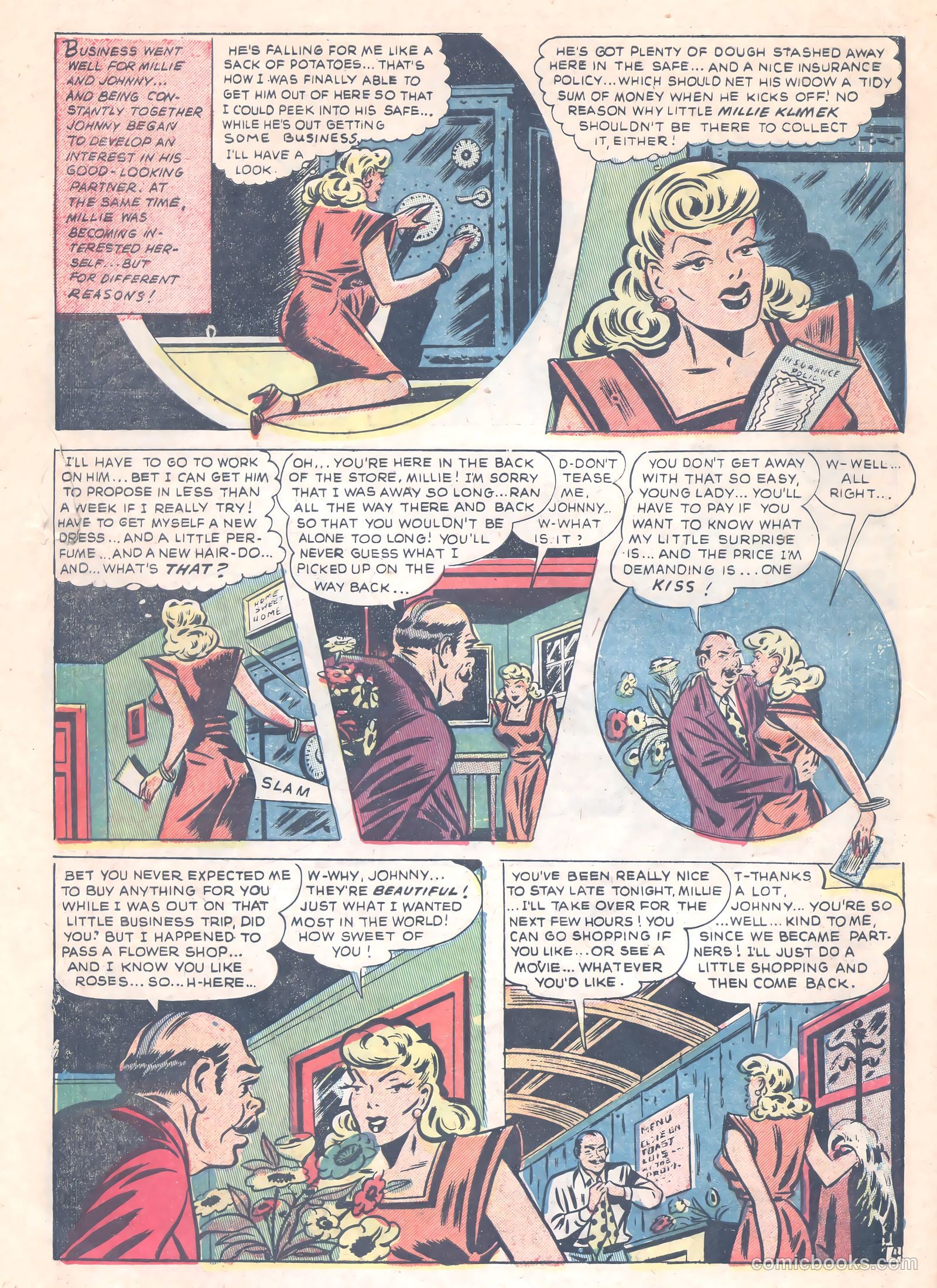 Thrilling Crime Cases #47 — page 26 of 37
