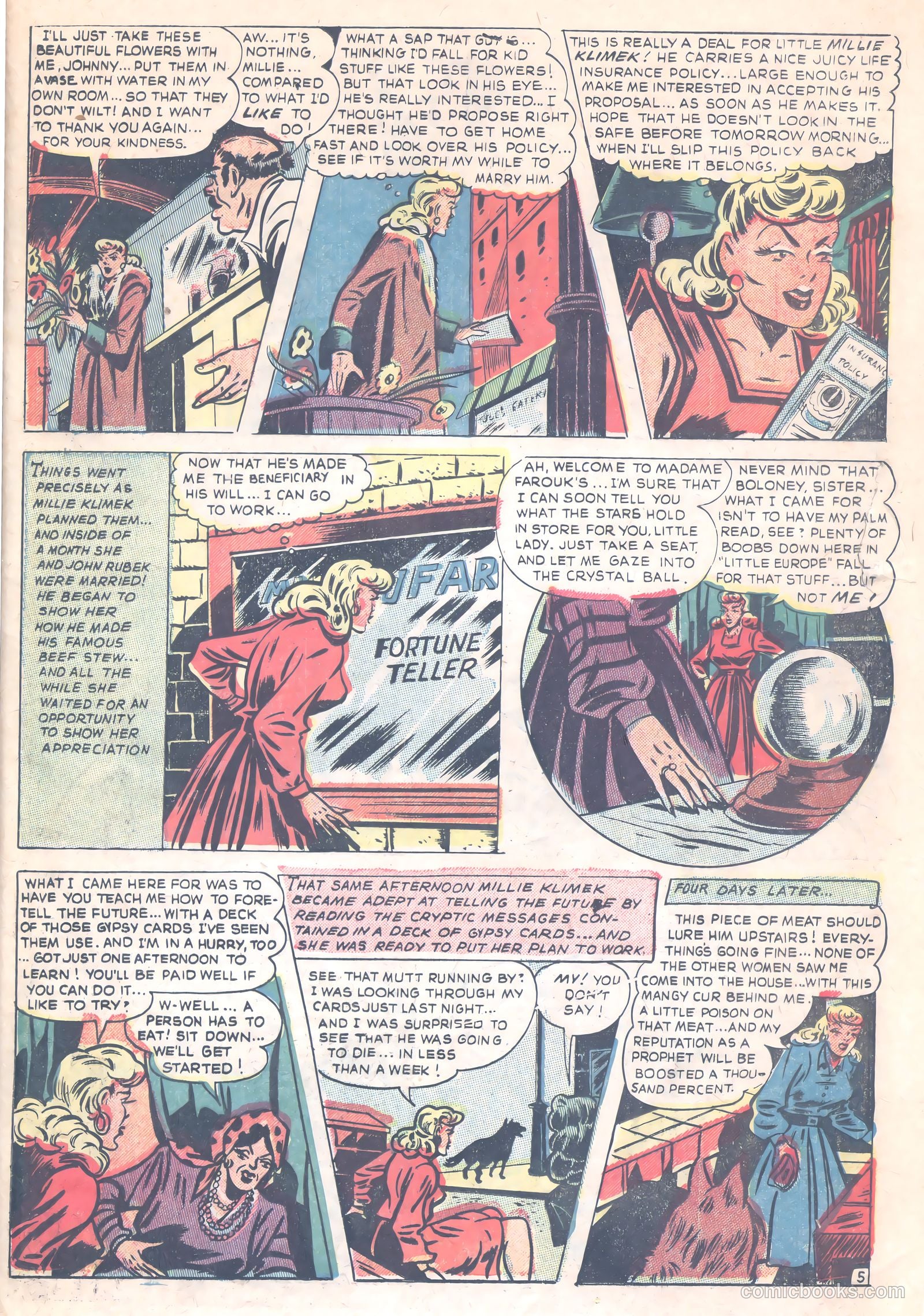 Thrilling Crime Cases #47 — page 27 of 37