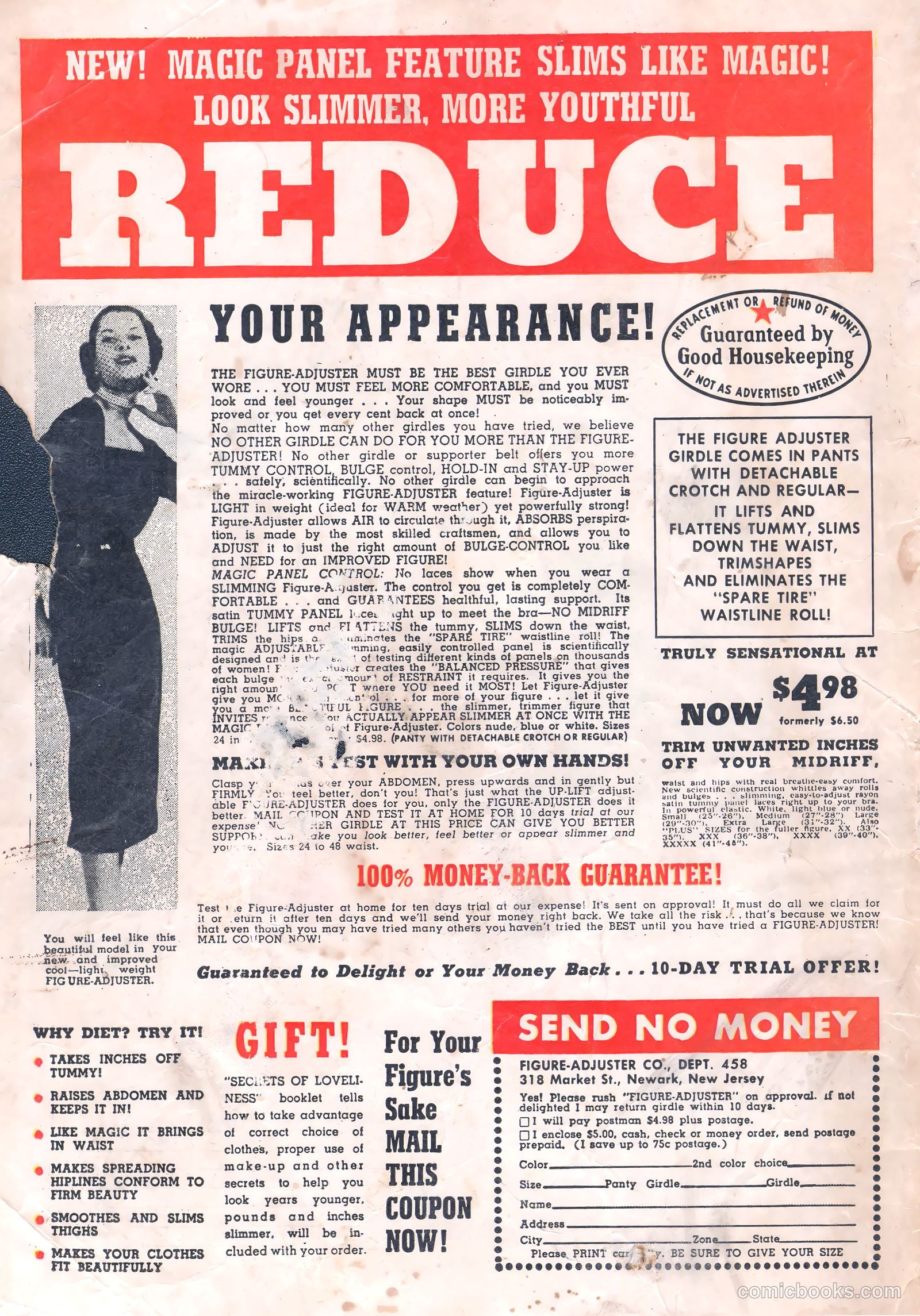 Thrilling Crime Cases #47 — page 36 of 37