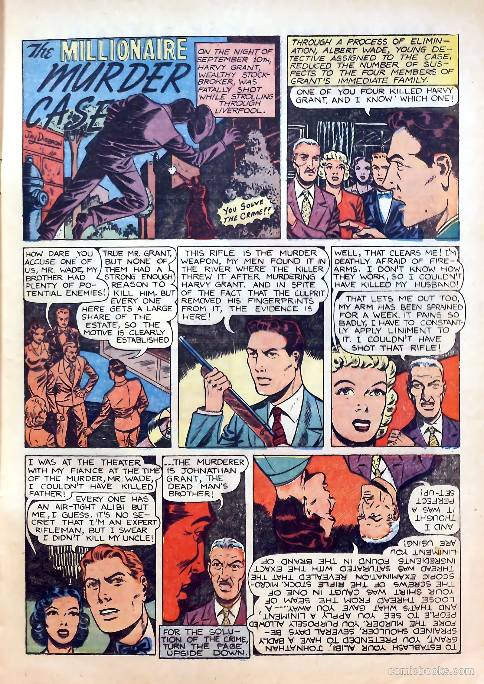 Thrilling Crime Cases #48 — page 9 of 36