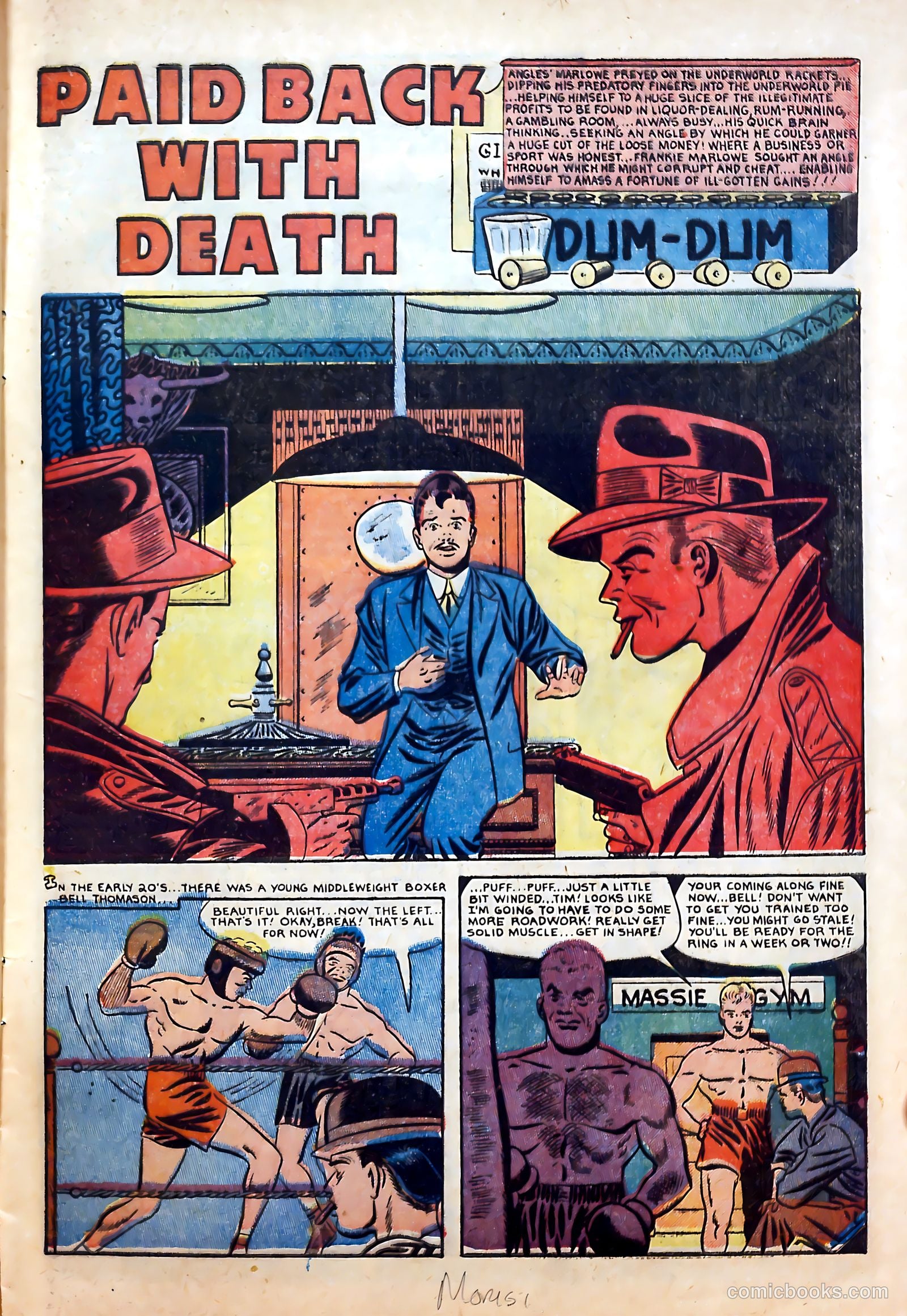 Thrilling Crime Cases #48 — page 13 of 36